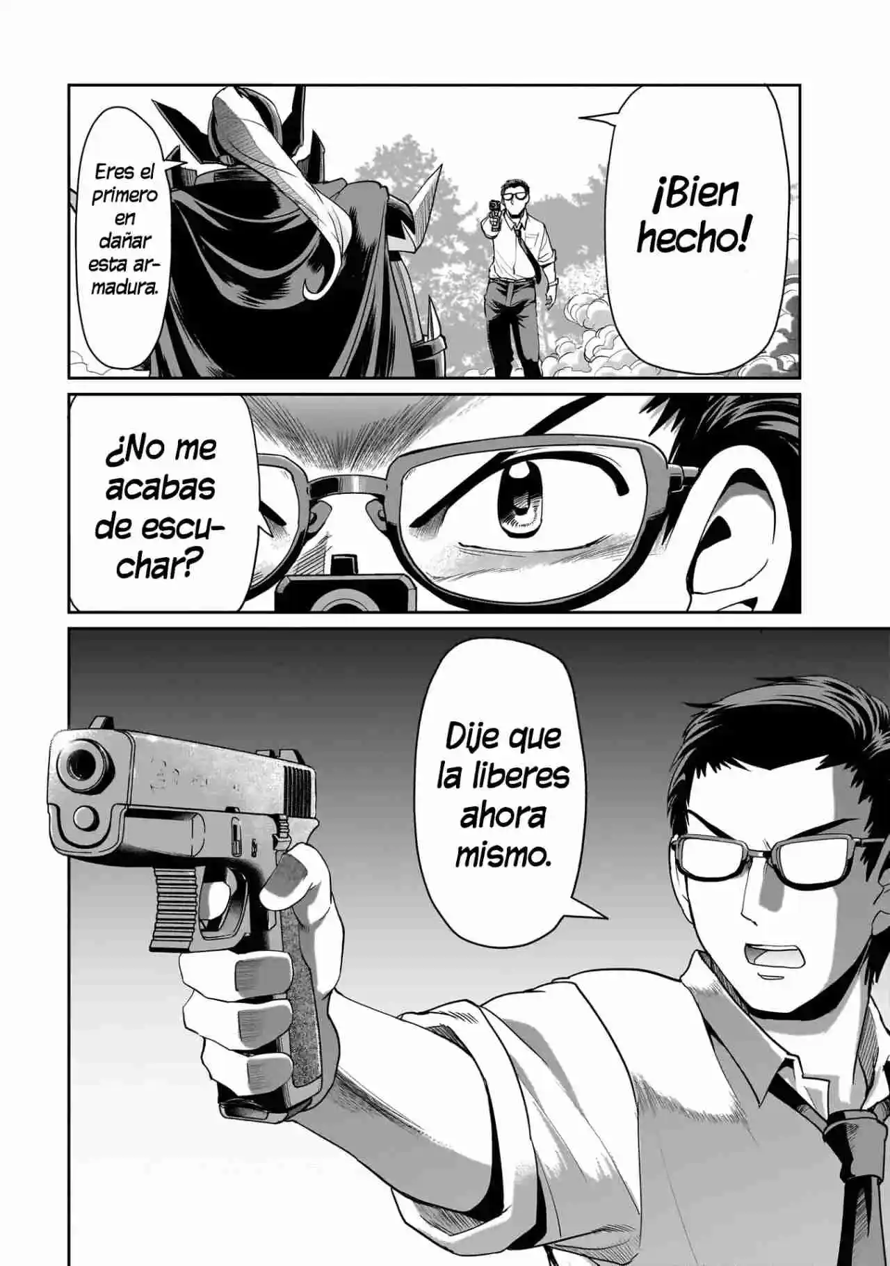 Isekai Shoukan Ojisan No Juu Musou Life. - Capítulo 25 - Página 23 - LectorTMOo