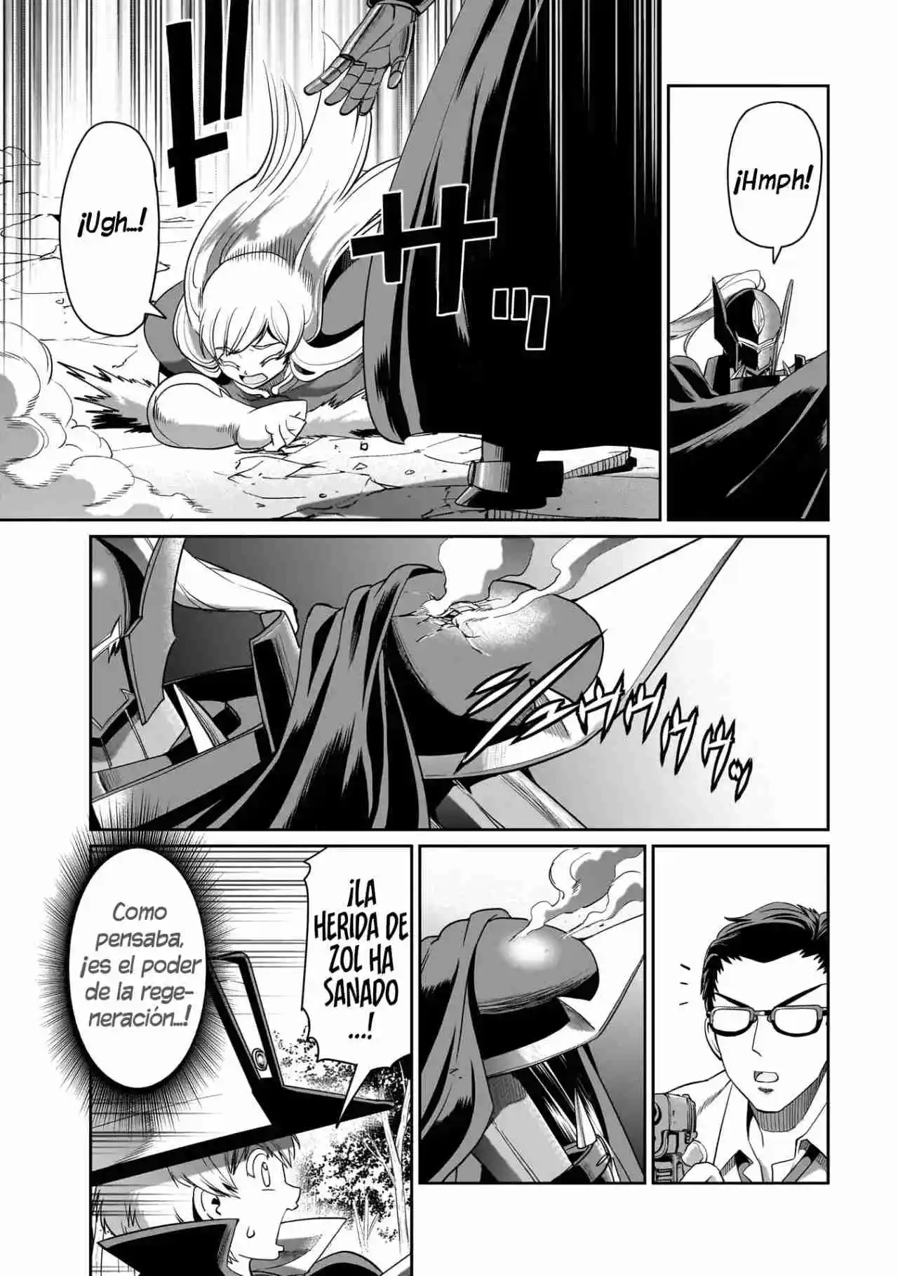 Isekai Shoukan Ojisan No Juu Musou Life. - Capítulo 26 - Página 4 - LectorTMOo