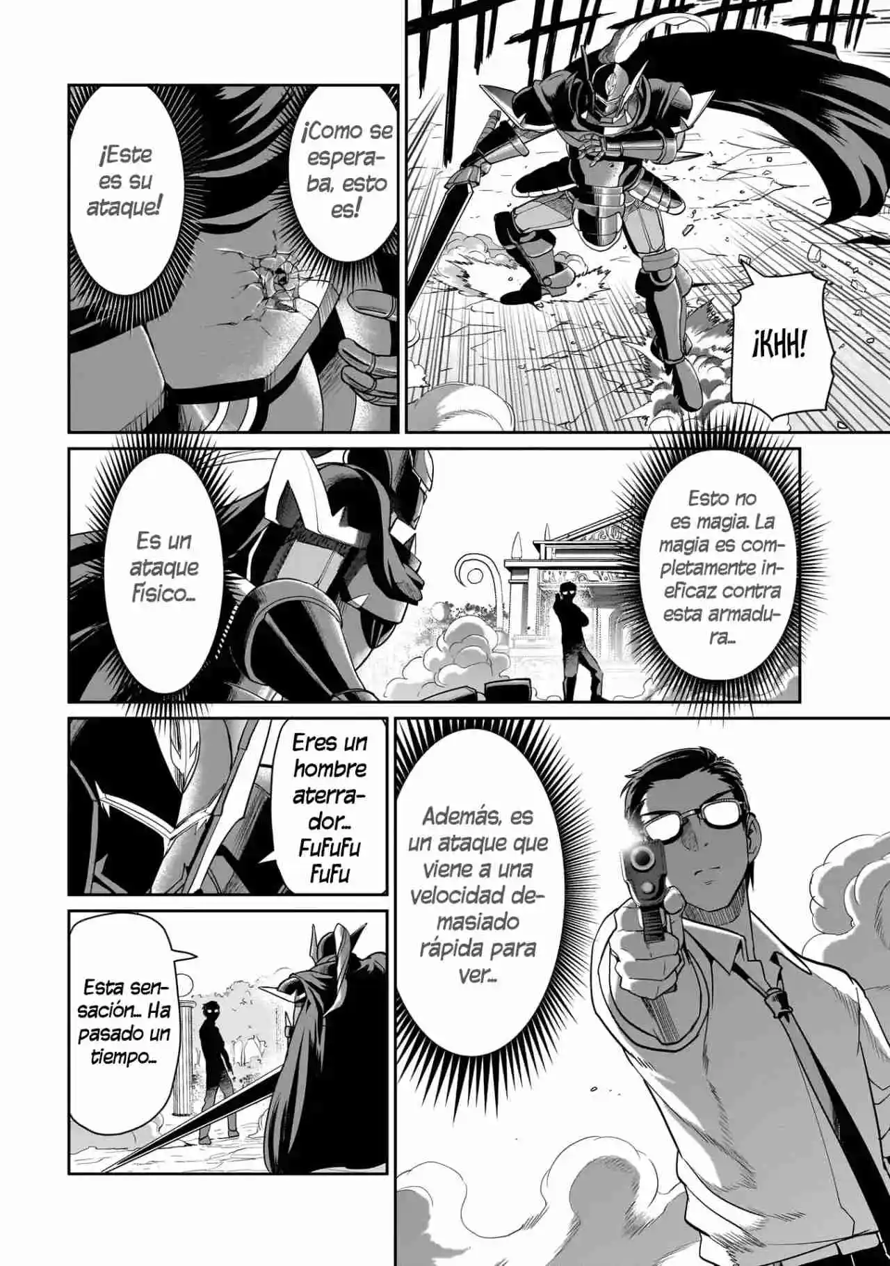 Isekai Shoukan Ojisan No Juu Musou Life. - Capítulo 26 - Página 7 - LectorTMOo