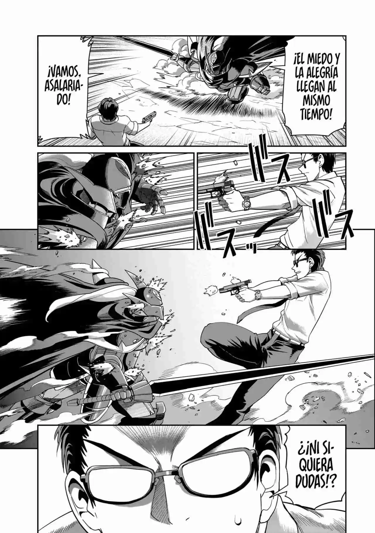 Isekai Shoukan Ojisan No Juu Musou Life. - Capítulo 26 - Página 8 - LectorTMOo