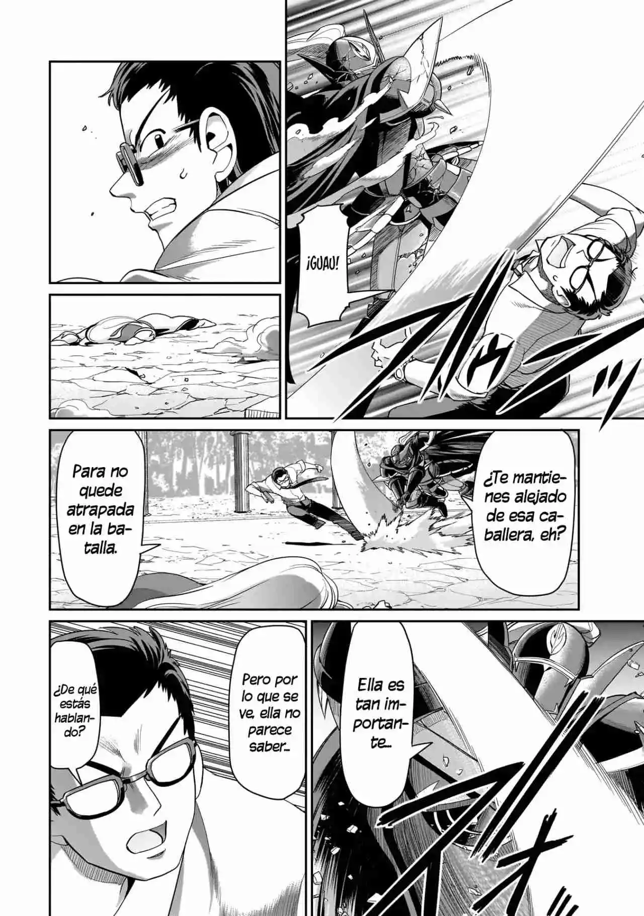 Isekai Shoukan Ojisan No Juu Musou Life. - Capítulo 26 - Página 9 - LectorTMOo