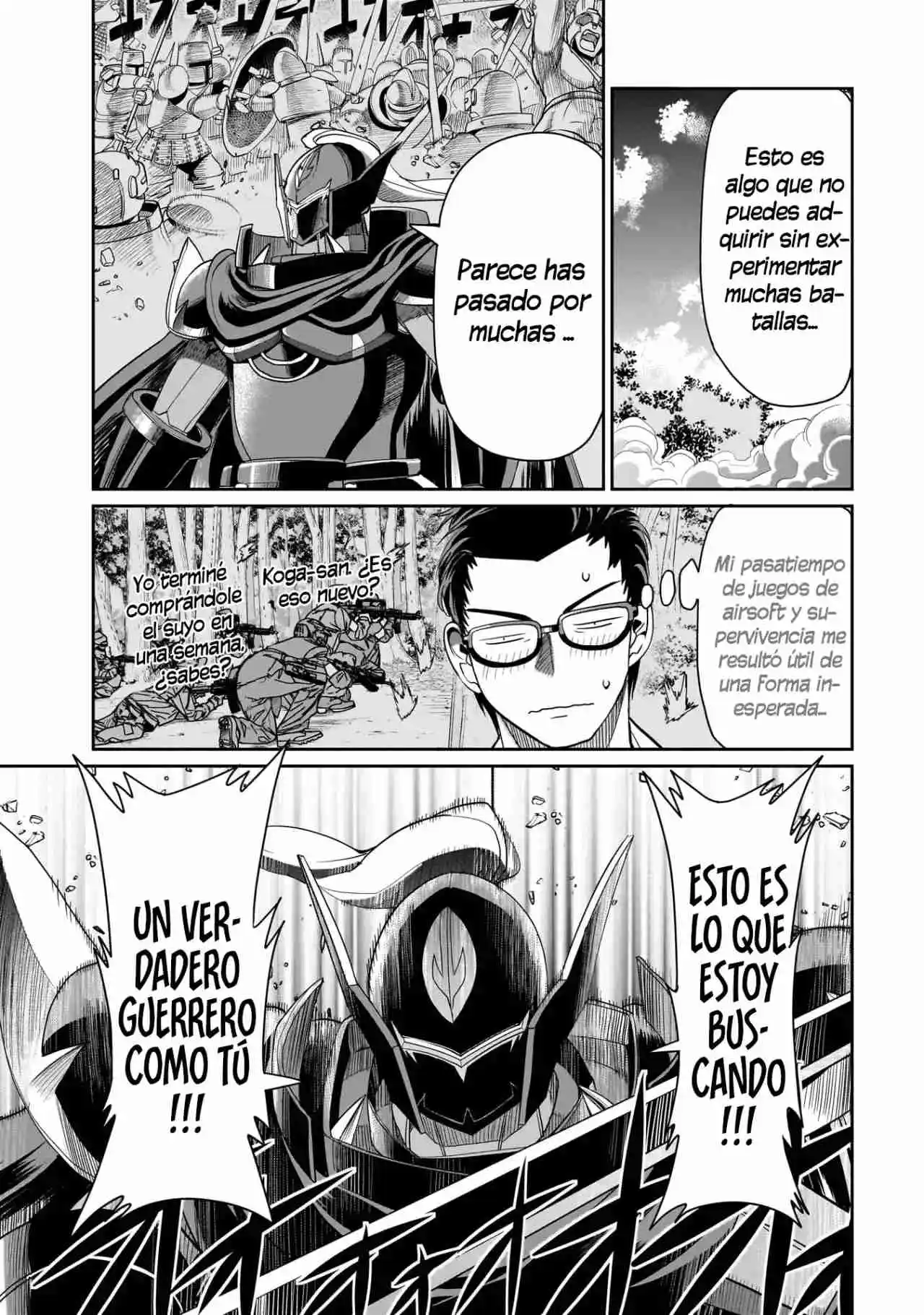Isekai Shoukan Ojisan No Juu Musou Life. - Capítulo 26 - Página 12 - LectorTMOo