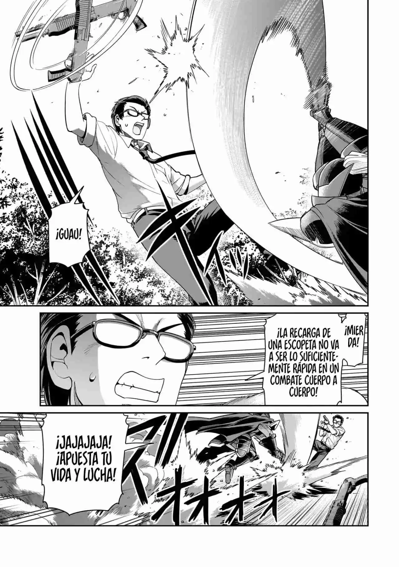 Isekai Shoukan Ojisan No Juu Musou Life. - Capítulo 26 - Página 14 - LectorTMOo