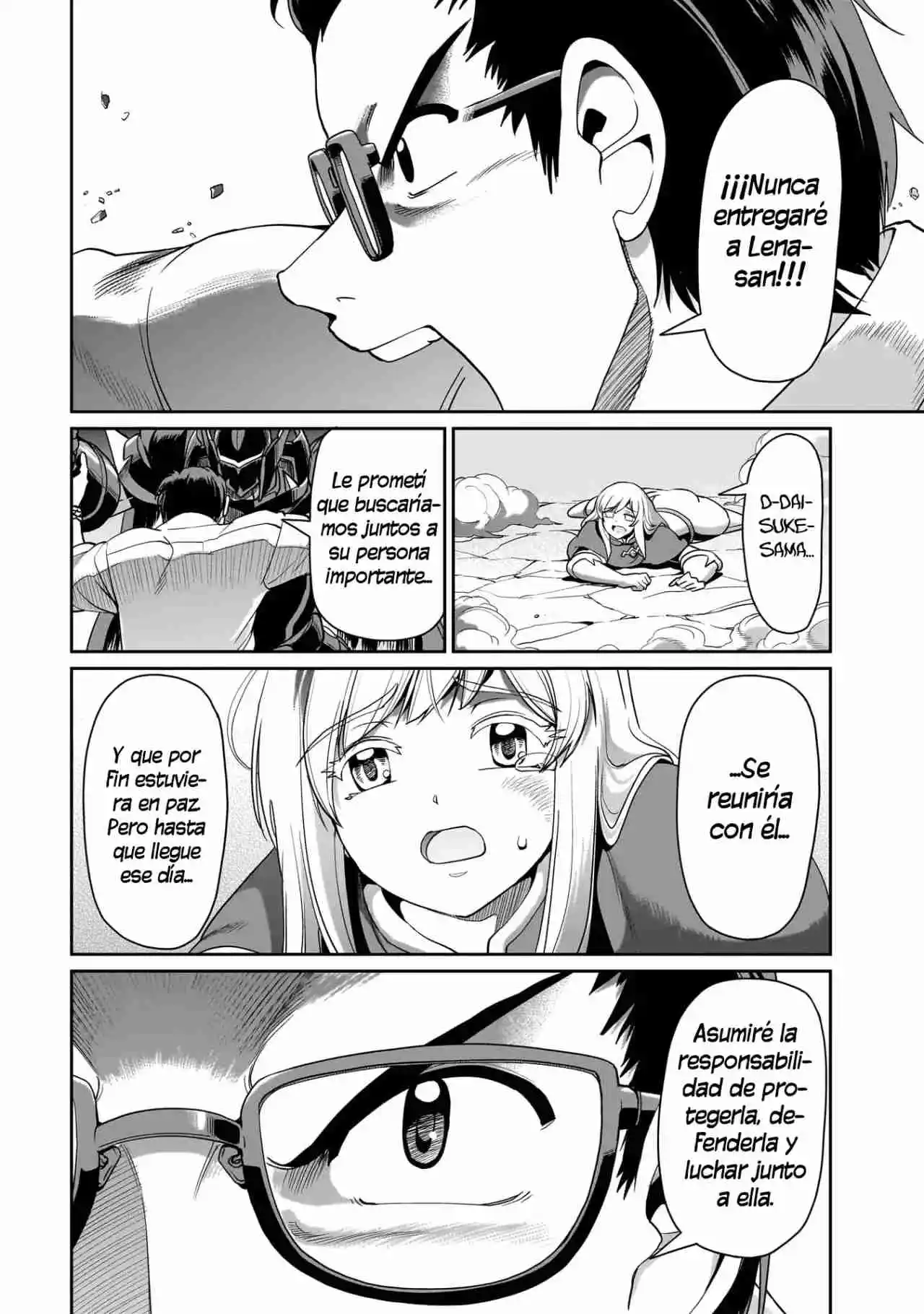 Isekai Shoukan Ojisan No Juu Musou Life. - Capítulo 26 - Página 19 - LectorTMOo