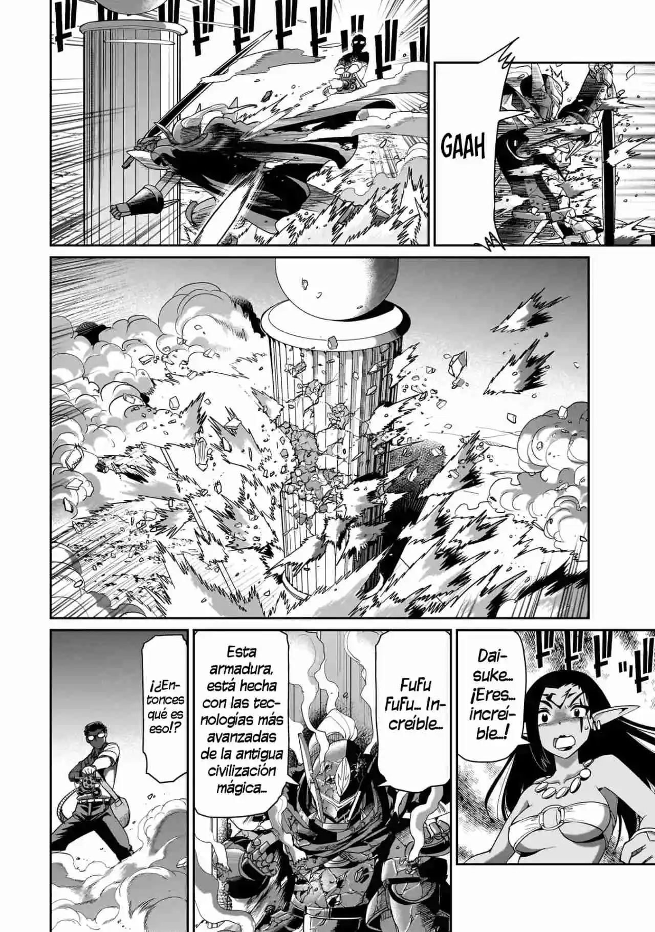 Isekai Shoukan Ojisan No Juu Musou Life. - Capítulo 27 - Página 7 - LectorTMOo