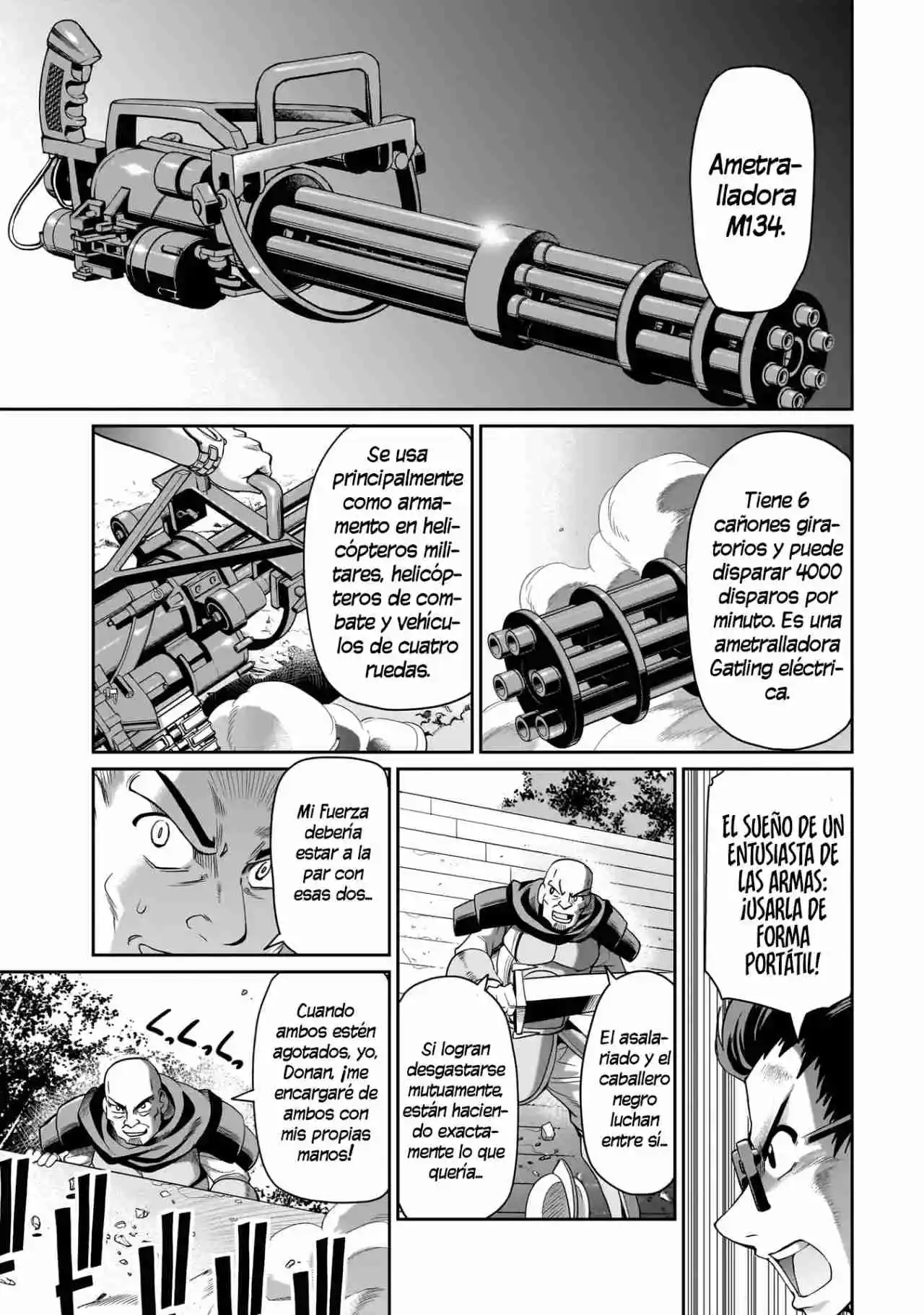 Isekai Shoukan Ojisan No Juu Musou Life. - Capítulo 27 - Página 8 - LectorTMOo
