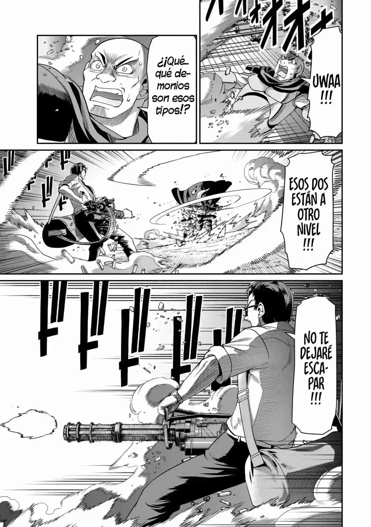 Isekai Shoukan Ojisan No Juu Musou Life. - Capítulo 27 - Página 10 - LectorTMOo