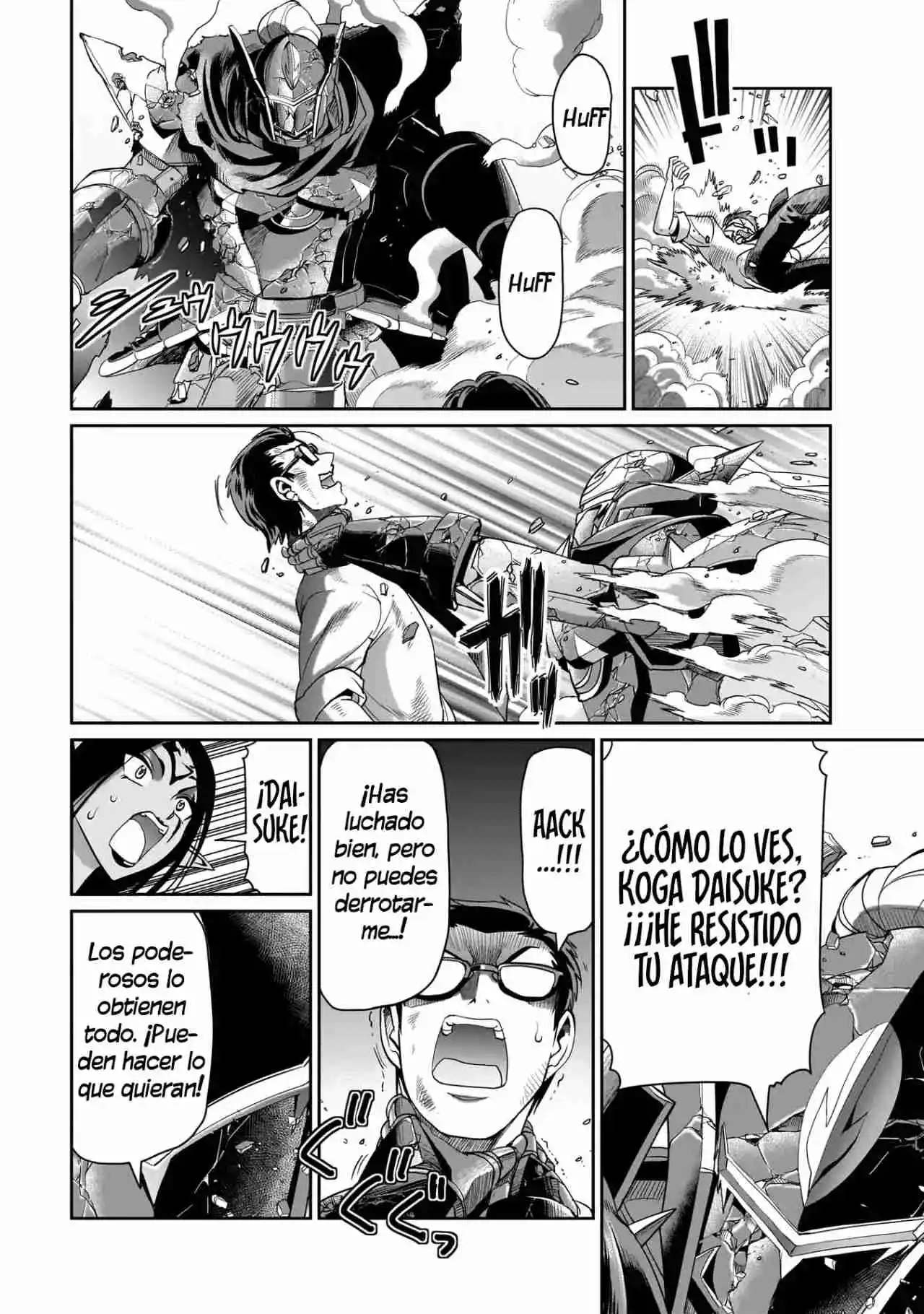 Isekai Shoukan Ojisan No Juu Musou Life. - Capítulo 27 - Página 13 - LectorTMOo