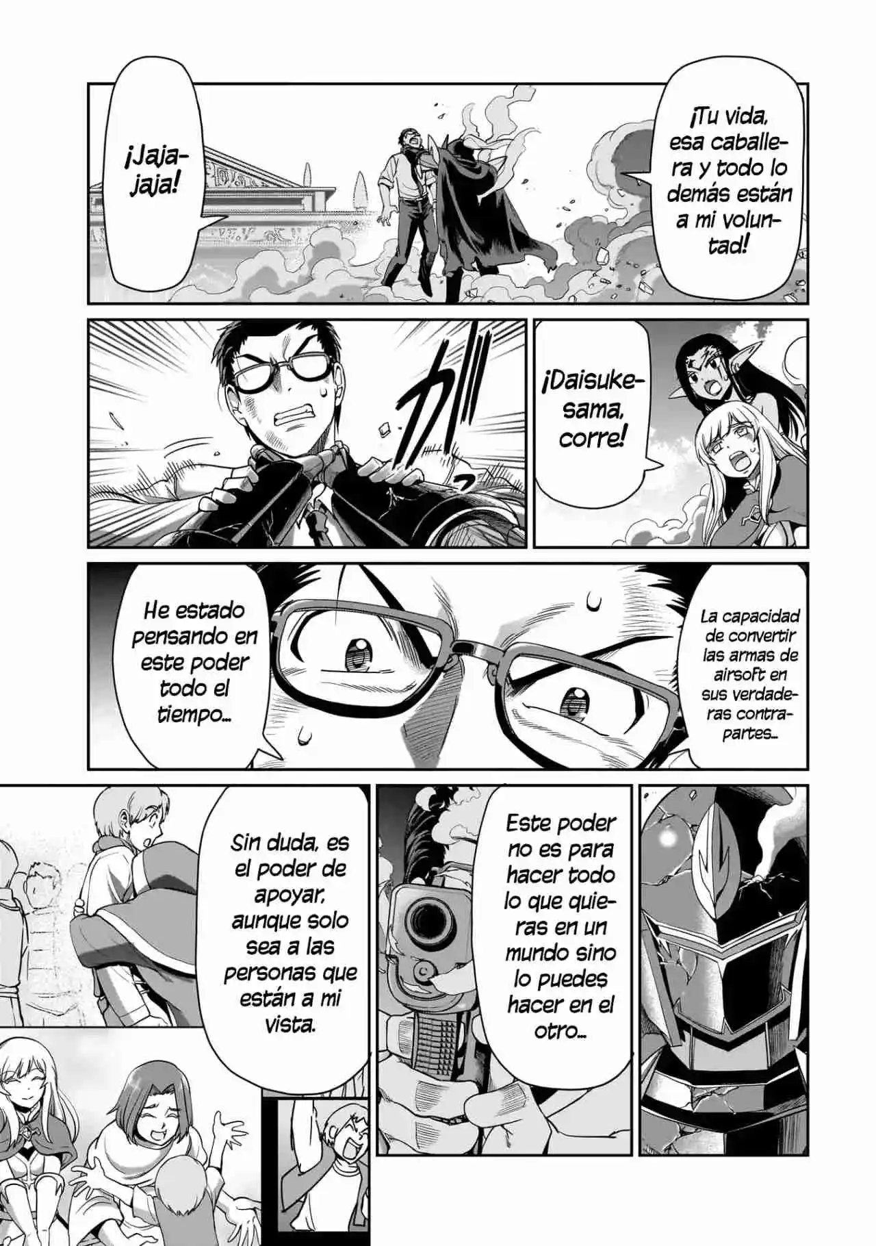 Isekai Shoukan Ojisan No Juu Musou Life. - Capítulo 27 - Página 14 - LectorTMOo