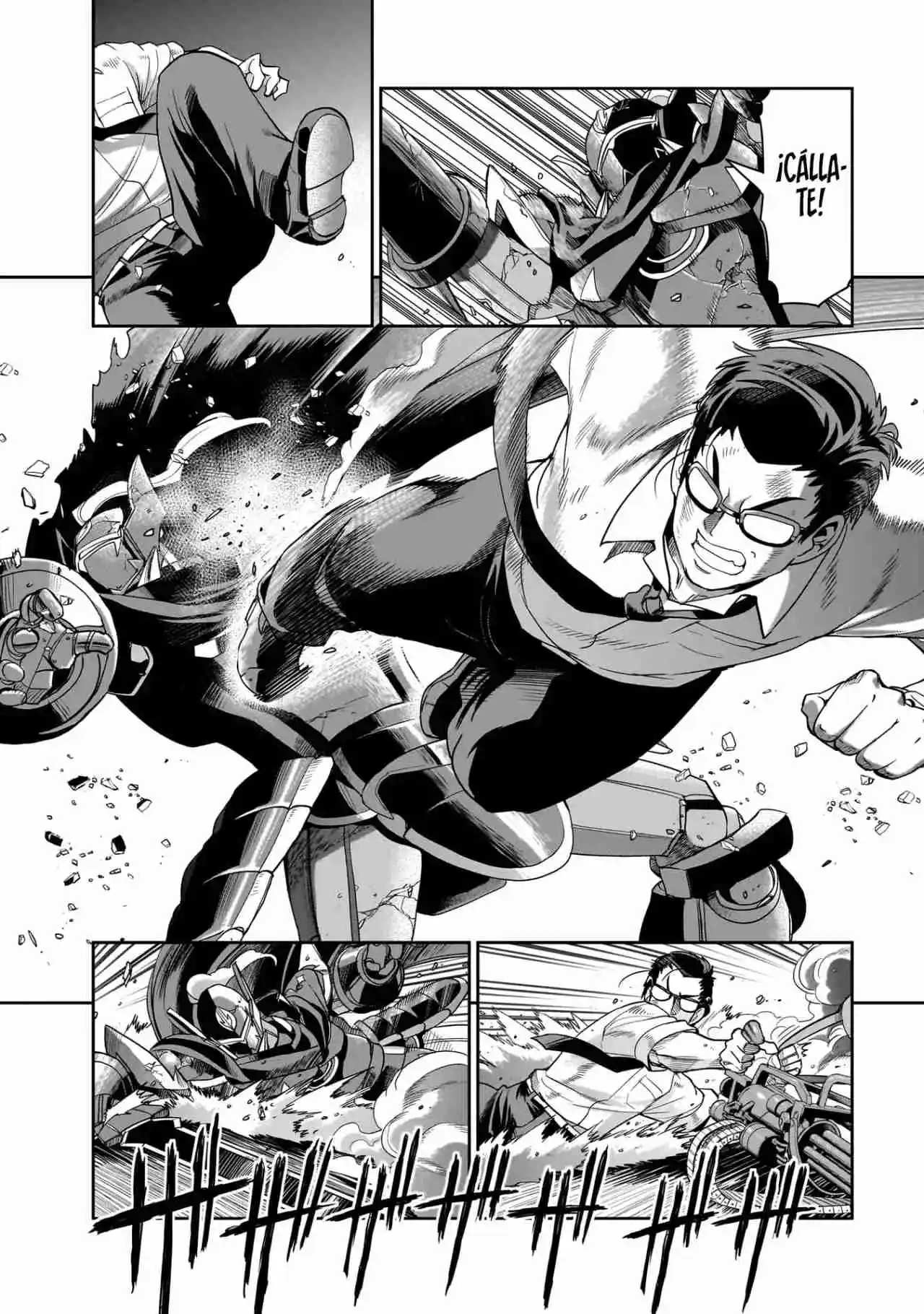 Isekai Shoukan Ojisan No Juu Musou Life. - Capítulo 27 - Página 16 - LectorTMOo