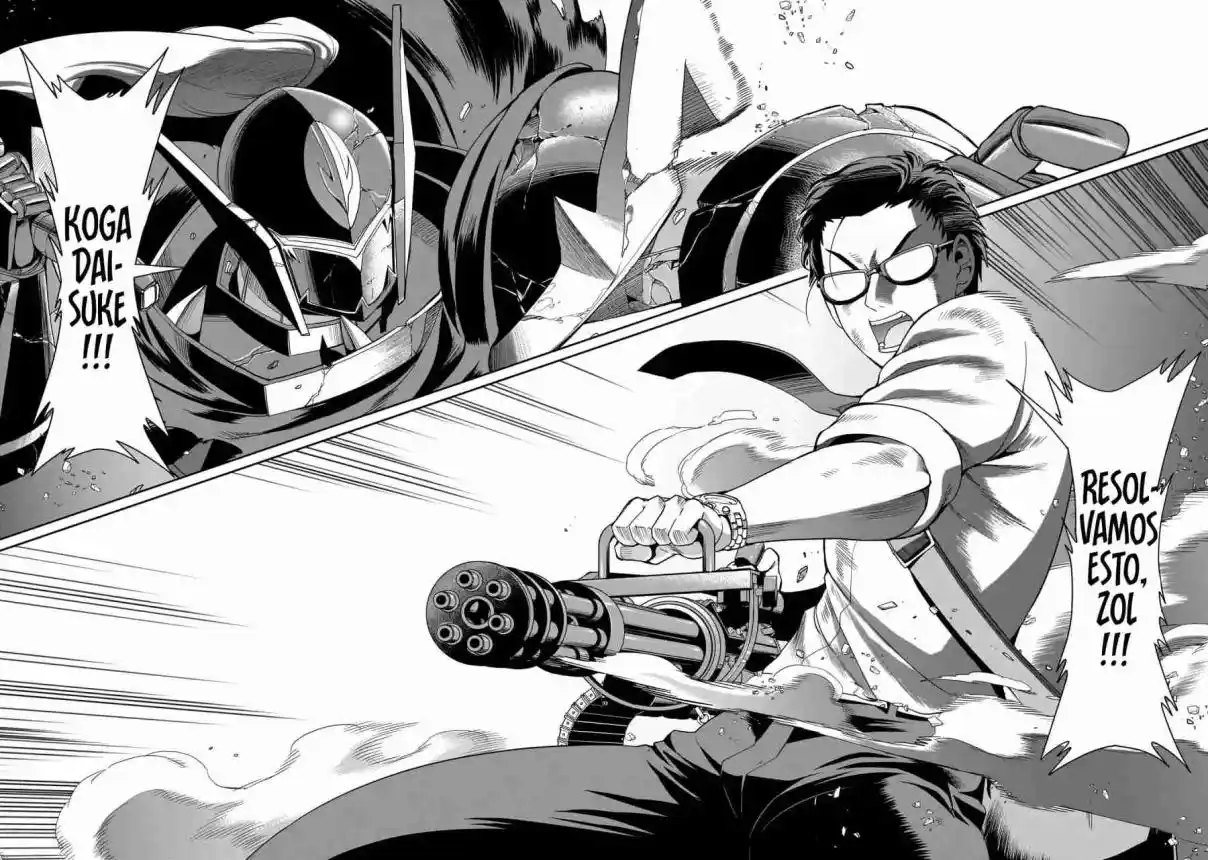 Isekai Shoukan Ojisan No Juu Musou Life. - Capítulo 27 - Página 17 - LectorTMOo