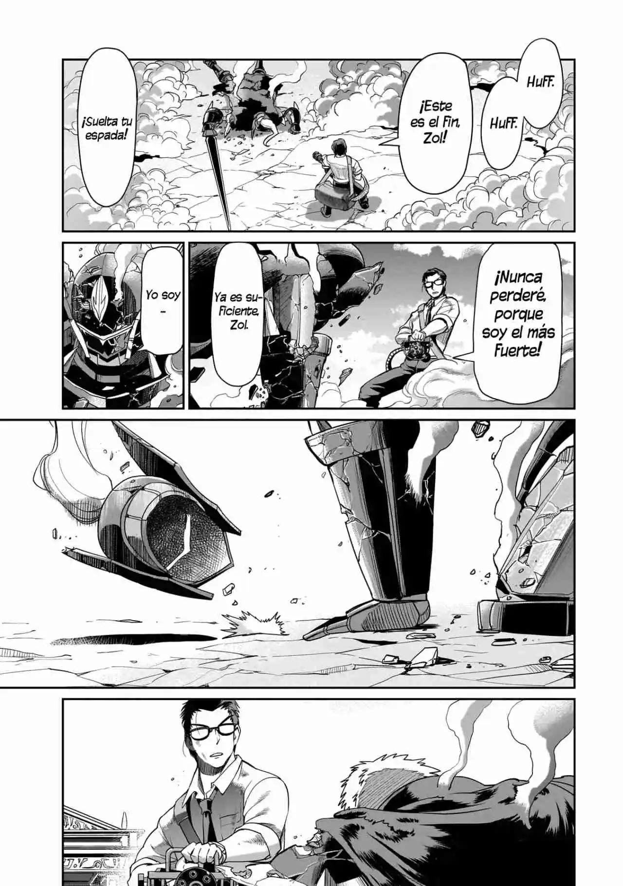 Isekai Shoukan Ojisan No Juu Musou Life. - Capítulo 27 - Página 19 - LectorTMOo