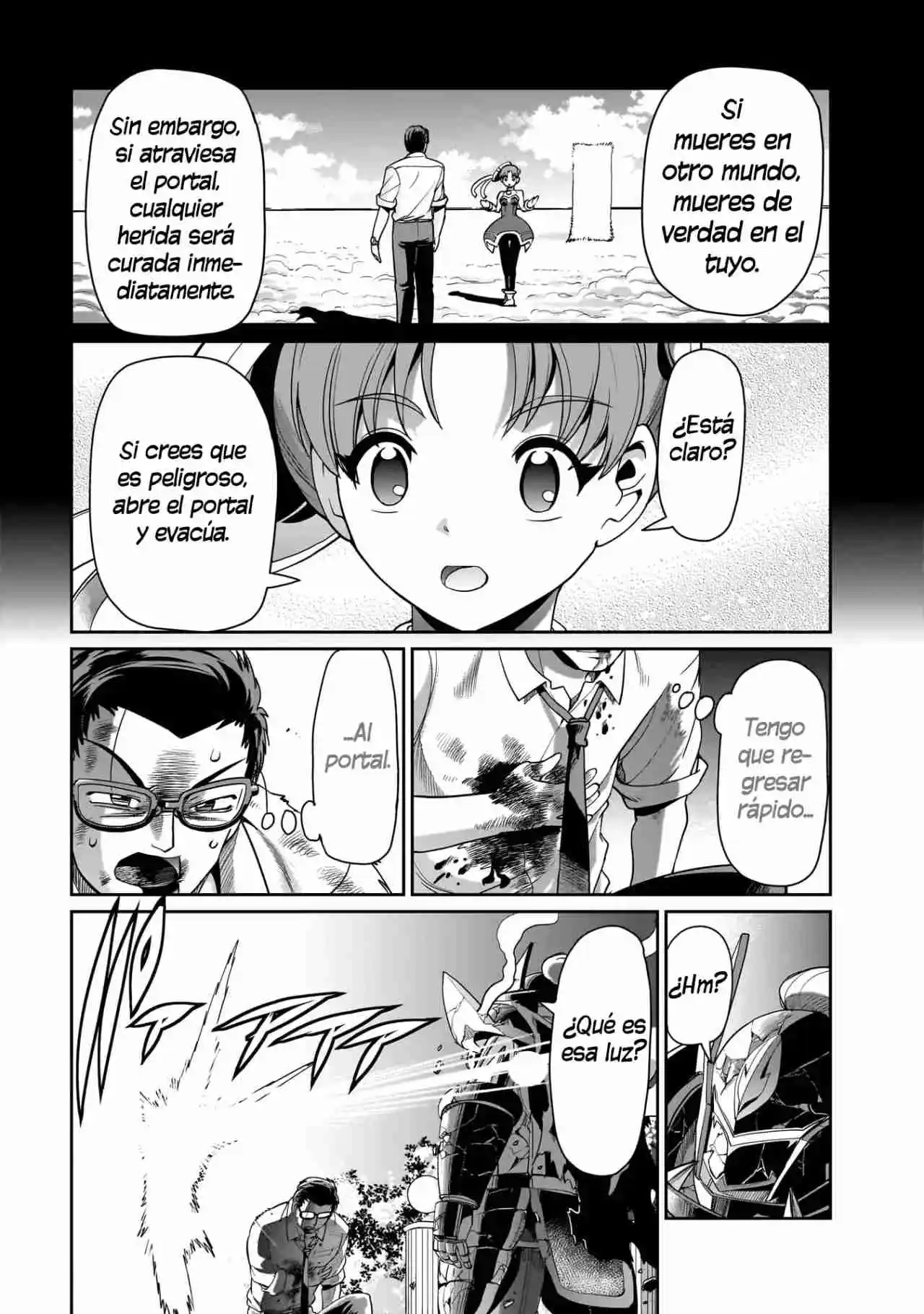 Isekai Shoukan Ojisan No Juu Musou Life. - Capítulo 28 - Página 5 - LectorTMOo