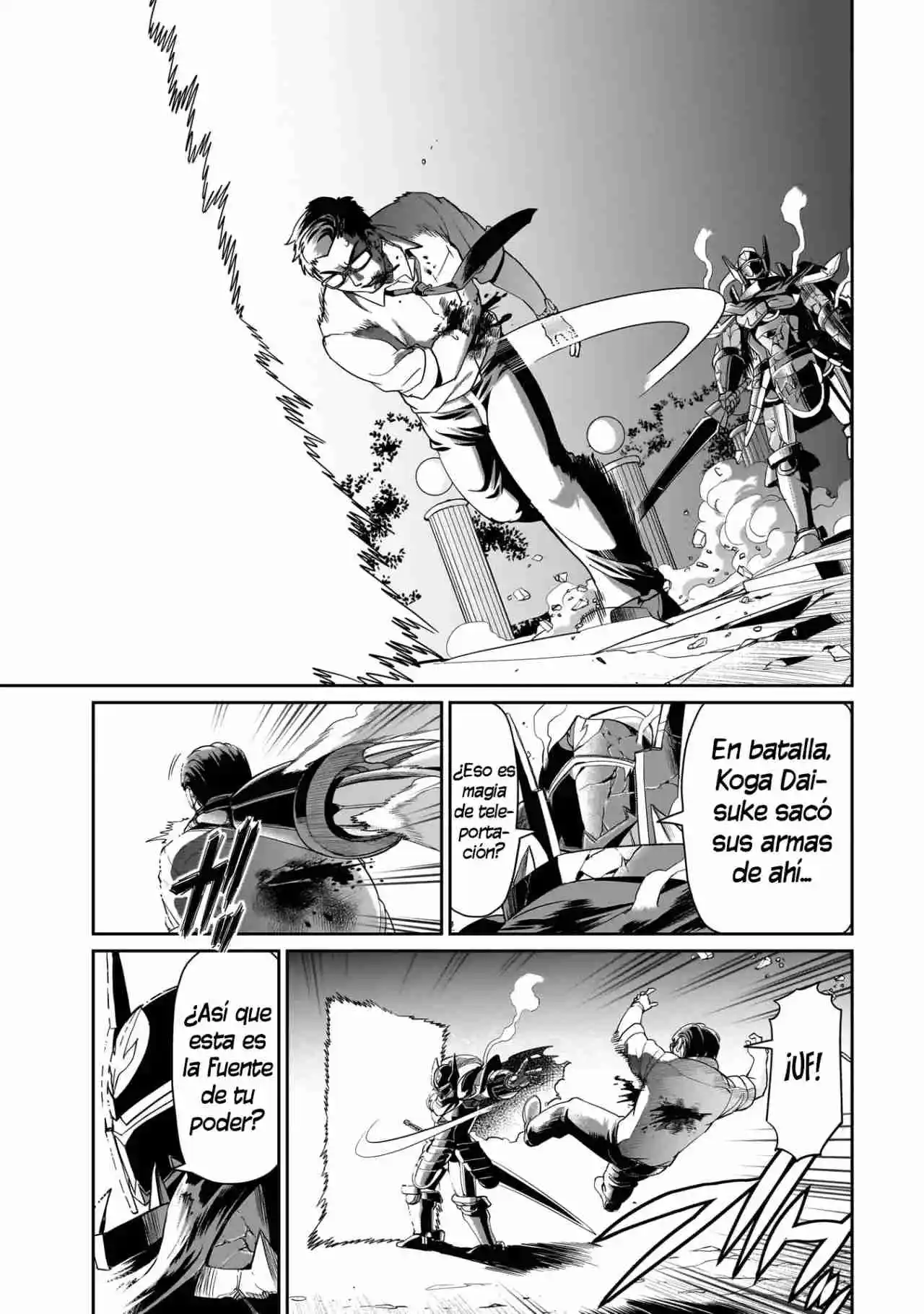 Isekai Shoukan Ojisan No Juu Musou Life. - Capítulo 28 - Página 6 - LectorTMOo