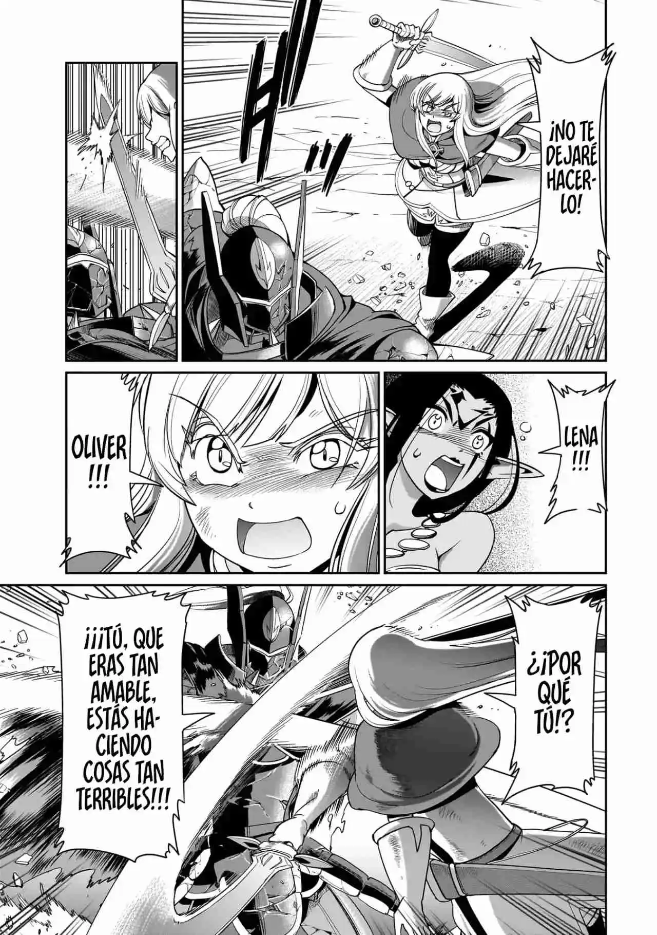 Isekai Shoukan Ojisan No Juu Musou Life. - Capítulo 28 - Página 8 - LectorTMOo