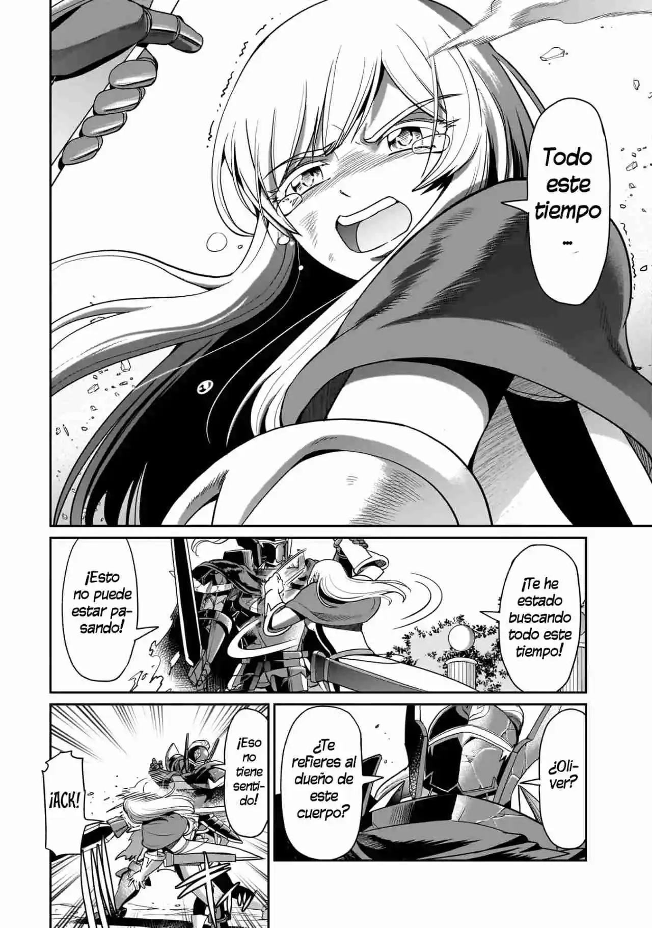 Isekai Shoukan Ojisan No Juu Musou Life. - Capítulo 28 - Página 9 - LectorTMOo