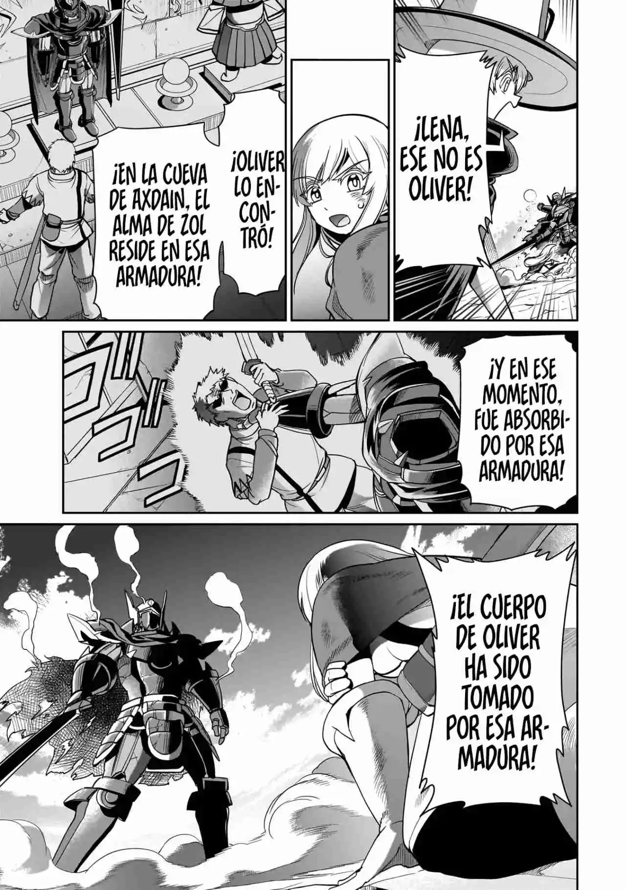 Isekai Shoukan Ojisan No Juu Musou Life. - Capítulo 28 - Página 10 - LectorTMOo