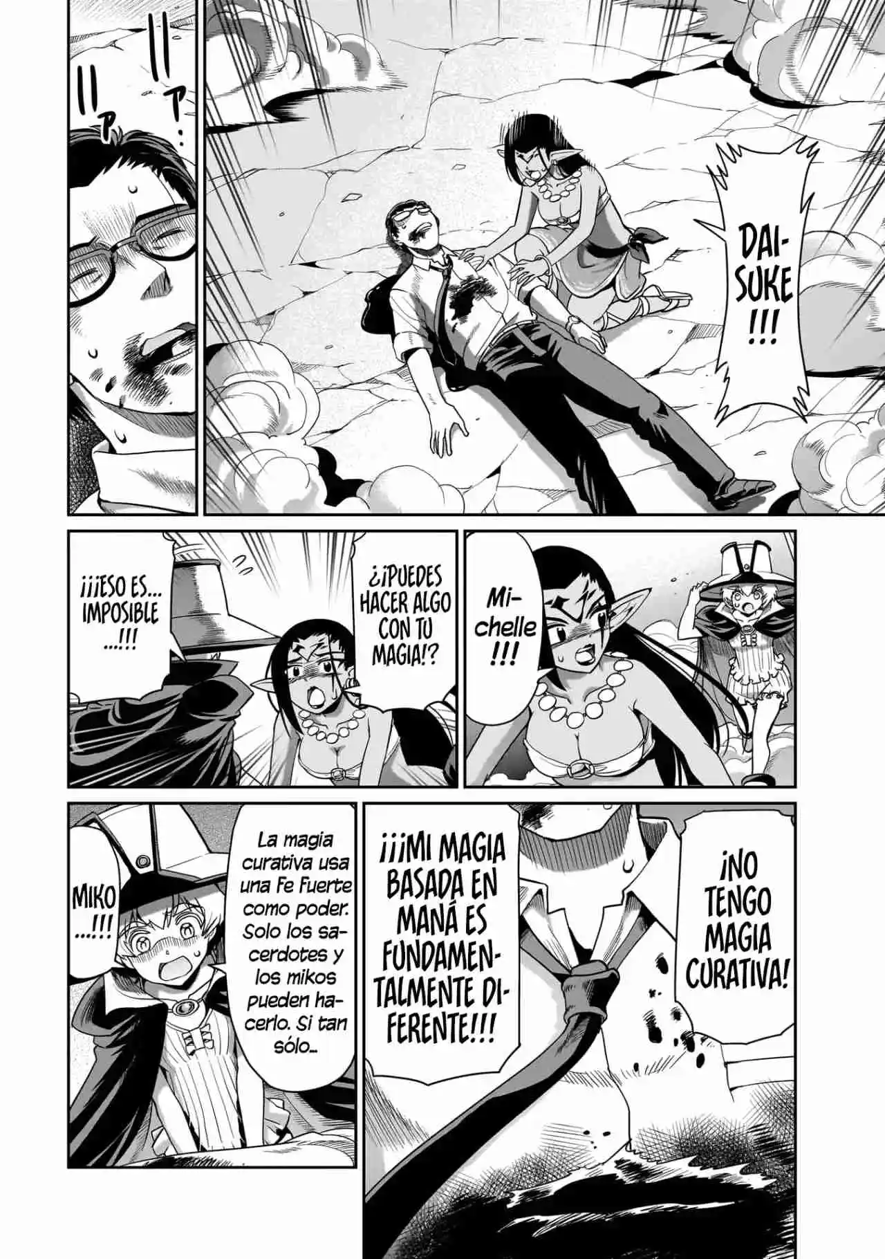 Isekai Shoukan Ojisan No Juu Musou Life. - Capítulo 28 - Página 11 - LectorTMOo