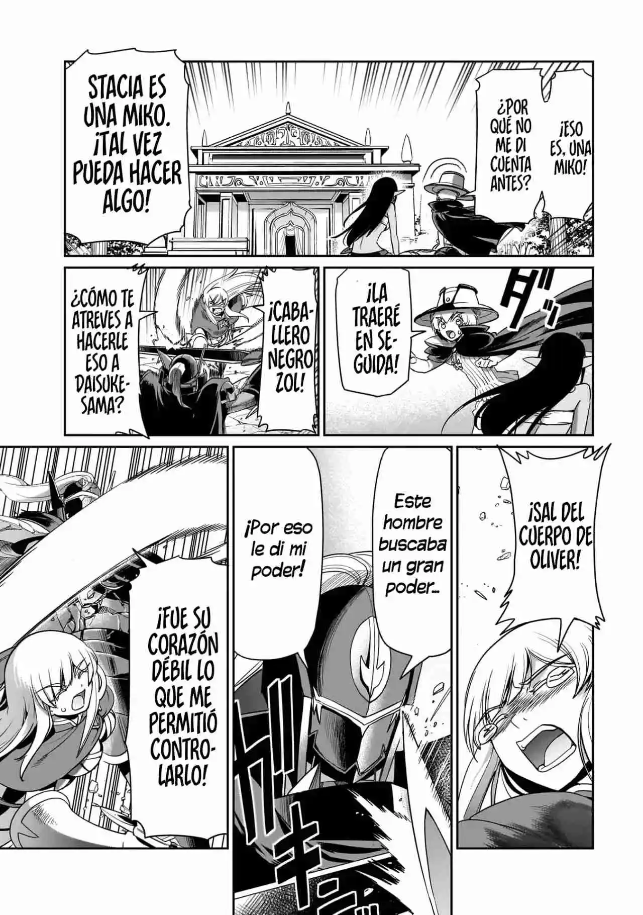 Isekai Shoukan Ojisan No Juu Musou Life. - Capítulo 28 - Página 12 - LectorTMOo