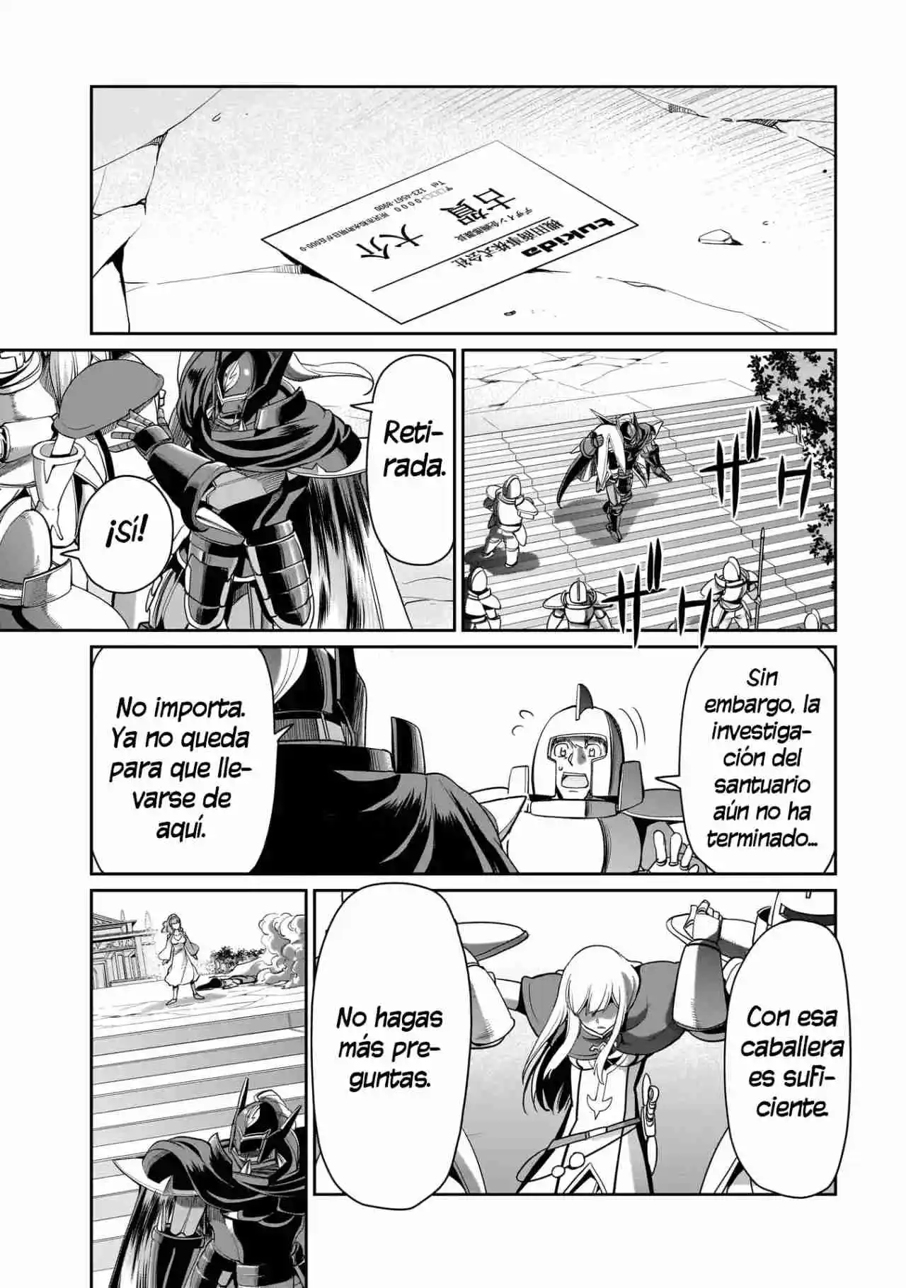 Isekai Shoukan Ojisan No Juu Musou Life. - Capítulo 29 - Página 6 - LectorTMOo