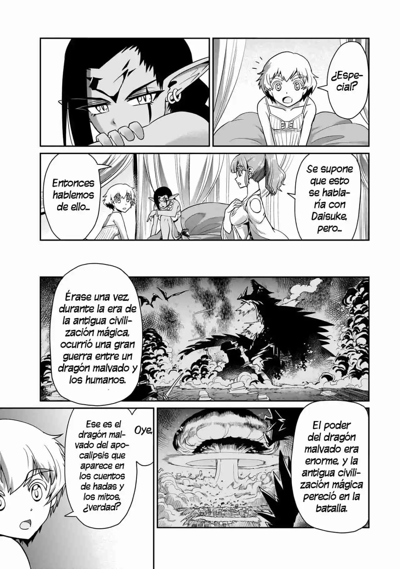 Isekai Shoukan Ojisan No Juu Musou Life. - Capítulo 29 - Página 12 - LectorTMOo