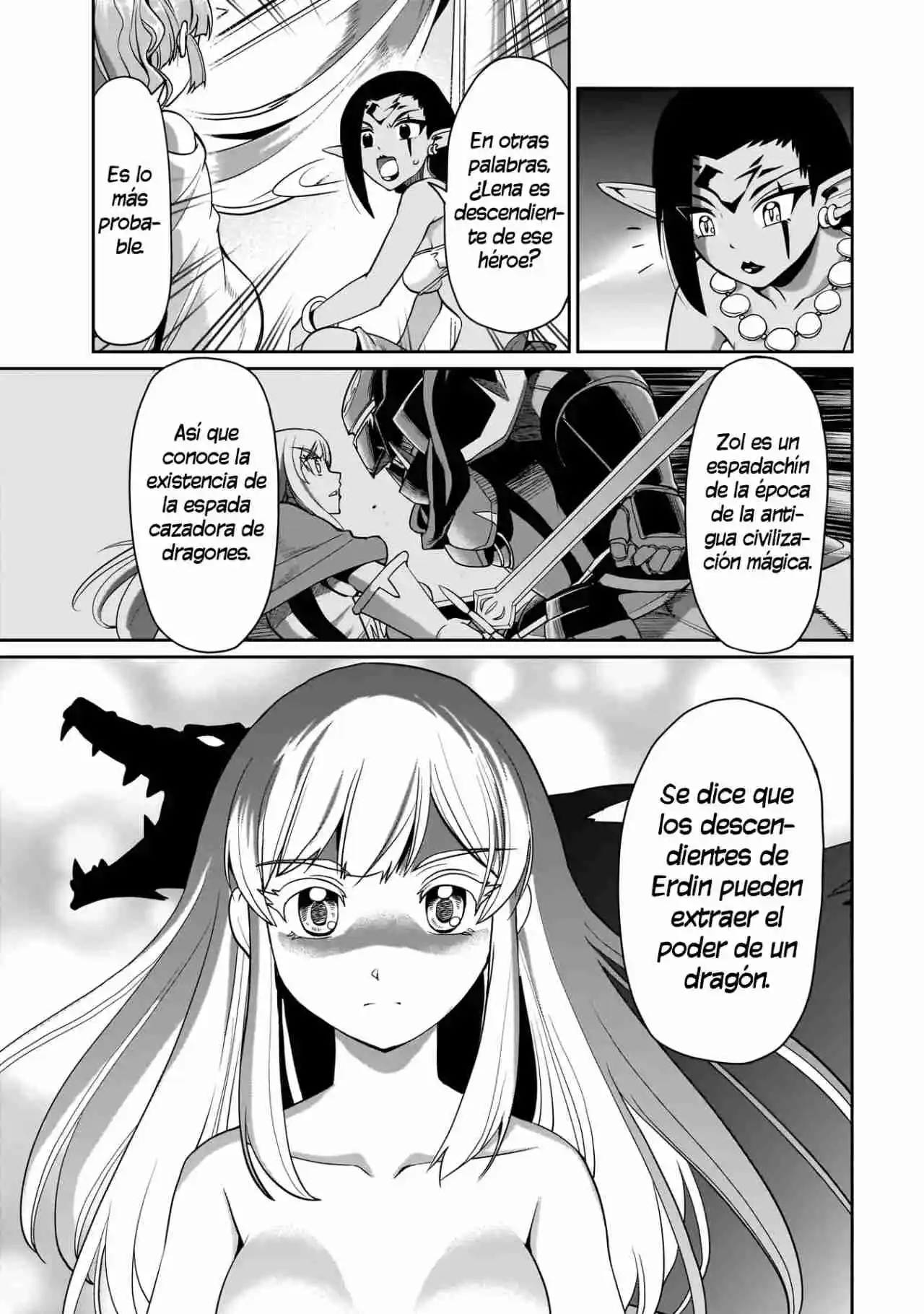 Isekai Shoukan Ojisan No Juu Musou Life. - Capítulo 29 - Página 14 - LectorTMOo