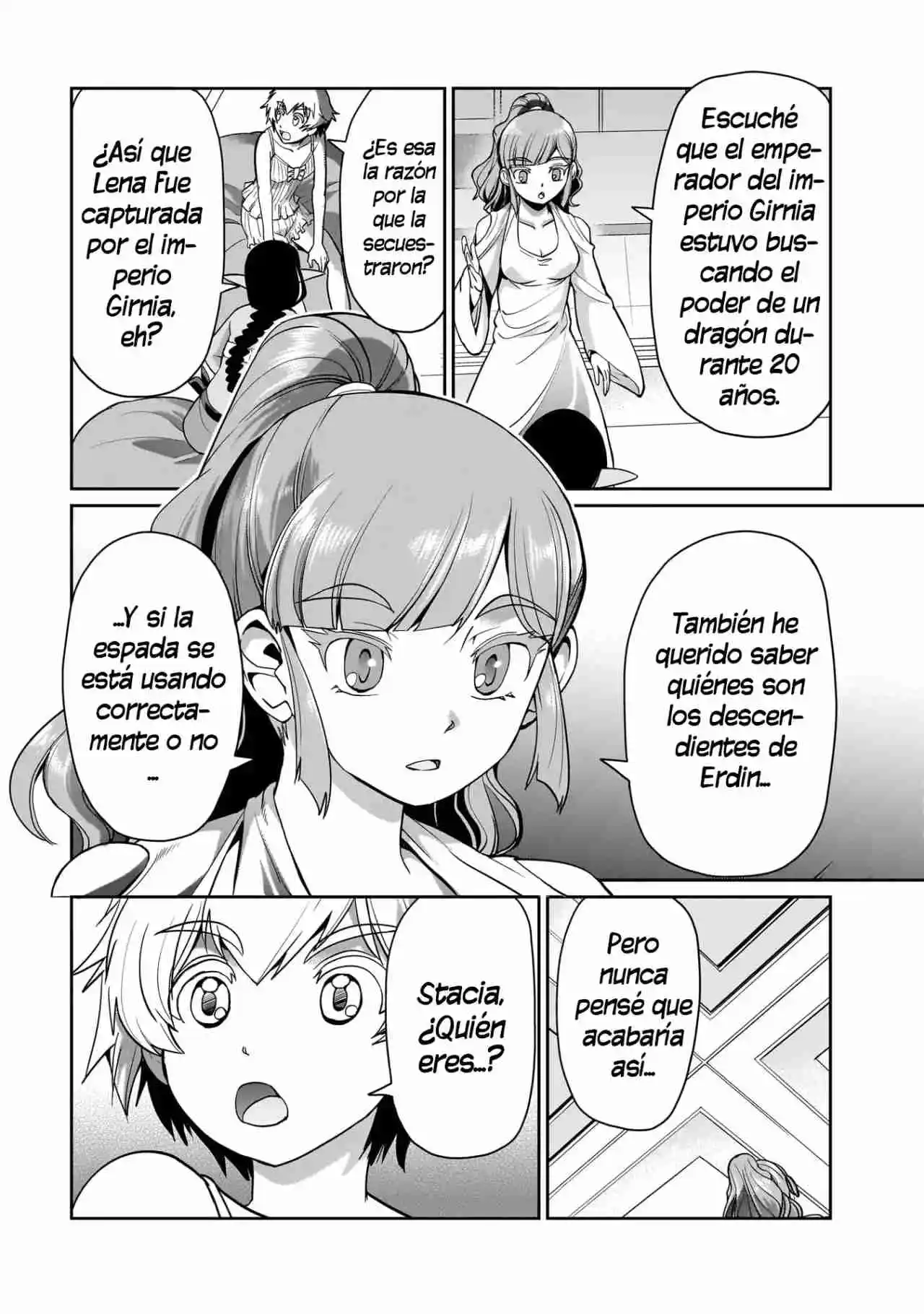 Isekai Shoukan Ojisan No Juu Musou Life. - Capítulo 29 - Página 15 - LectorTMOo
