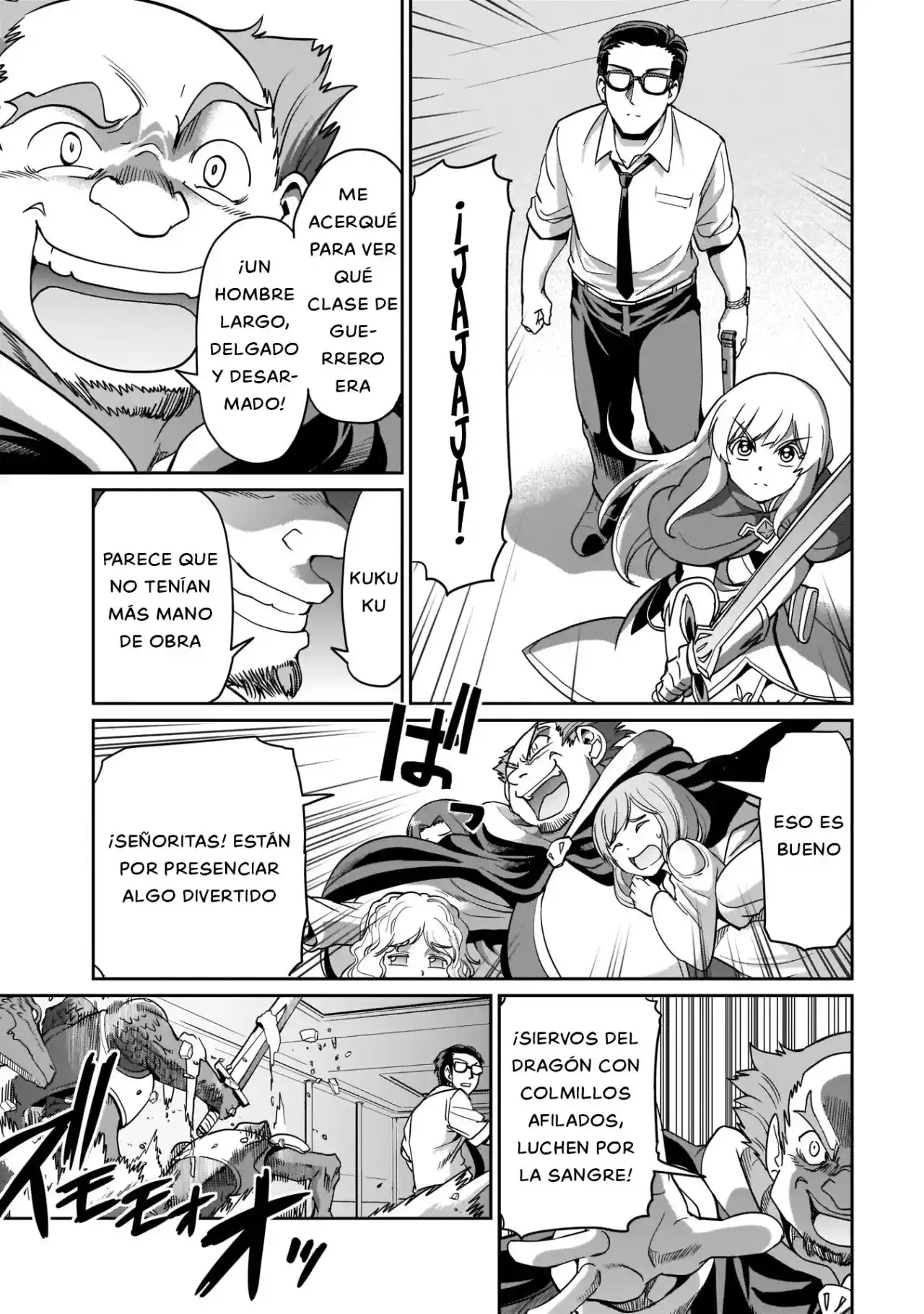 Isekai Shoukan Ojisan No Juu Musou Life. - Capítulo 3 - Página 5 - LectorTMOo