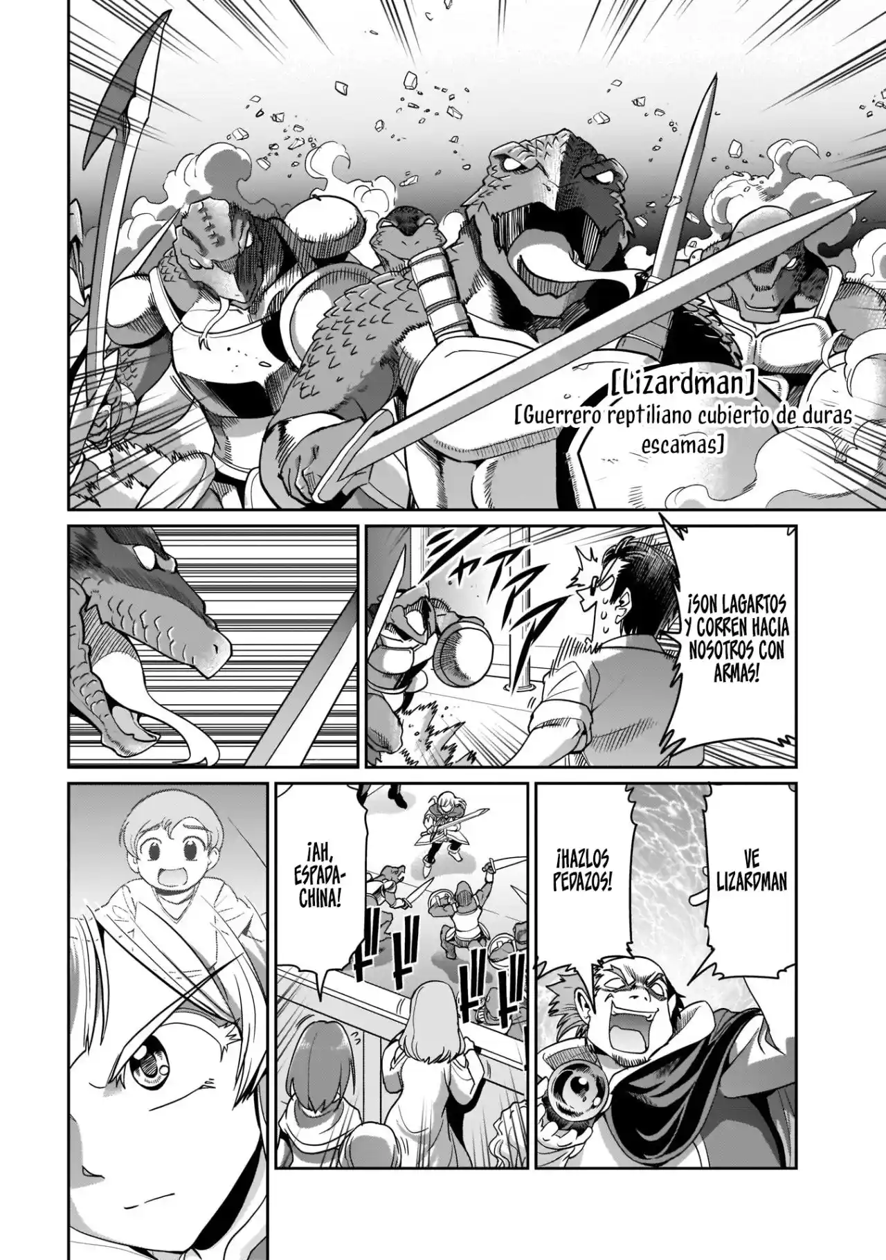 Isekai Shoukan Ojisan No Juu Musou Life. - Capítulo 3 - Página 6 - LectorTMOo