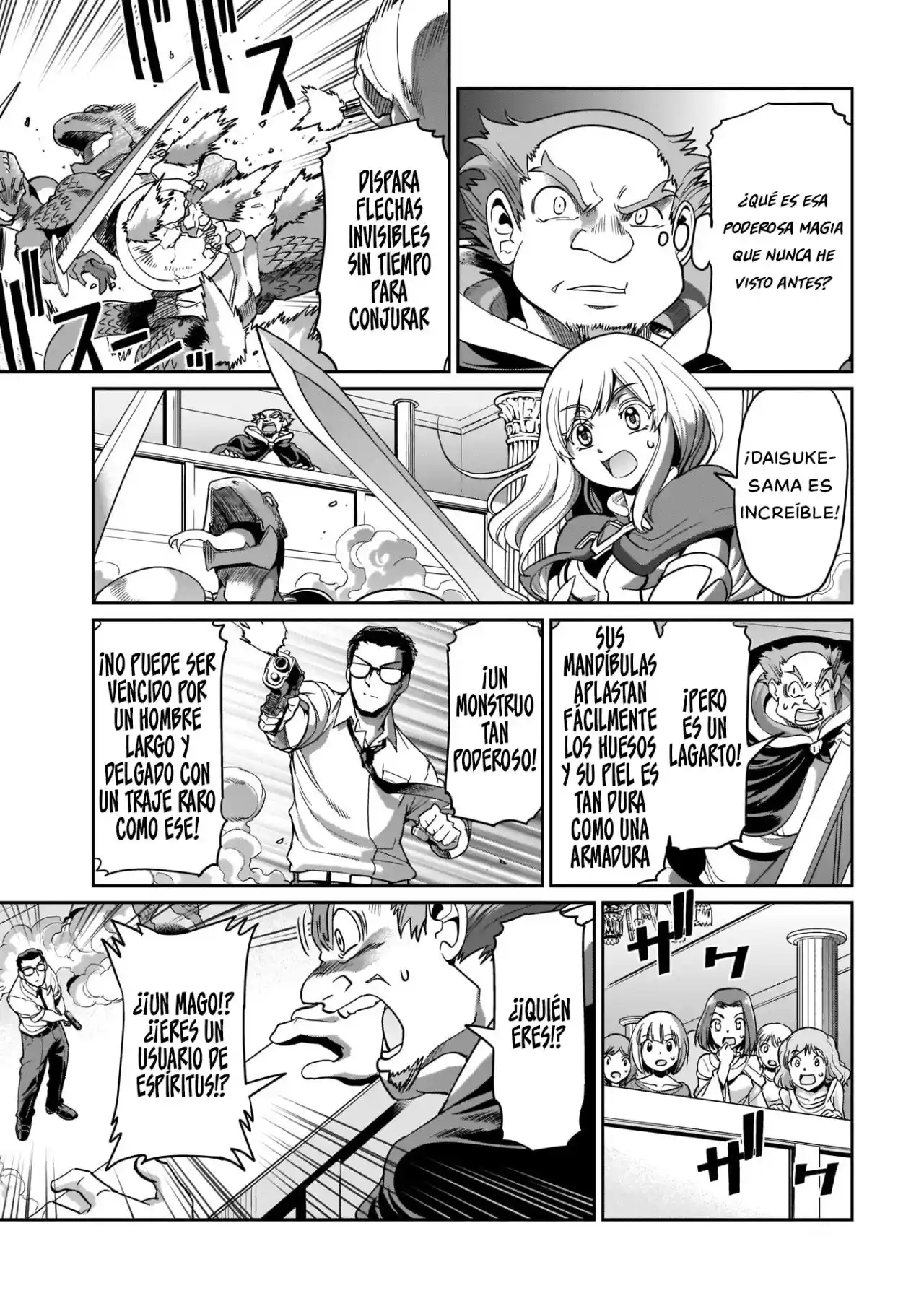 Isekai Shoukan Ojisan No Juu Musou Life. - Capítulo 3 - Página 9 - LectorTMOo