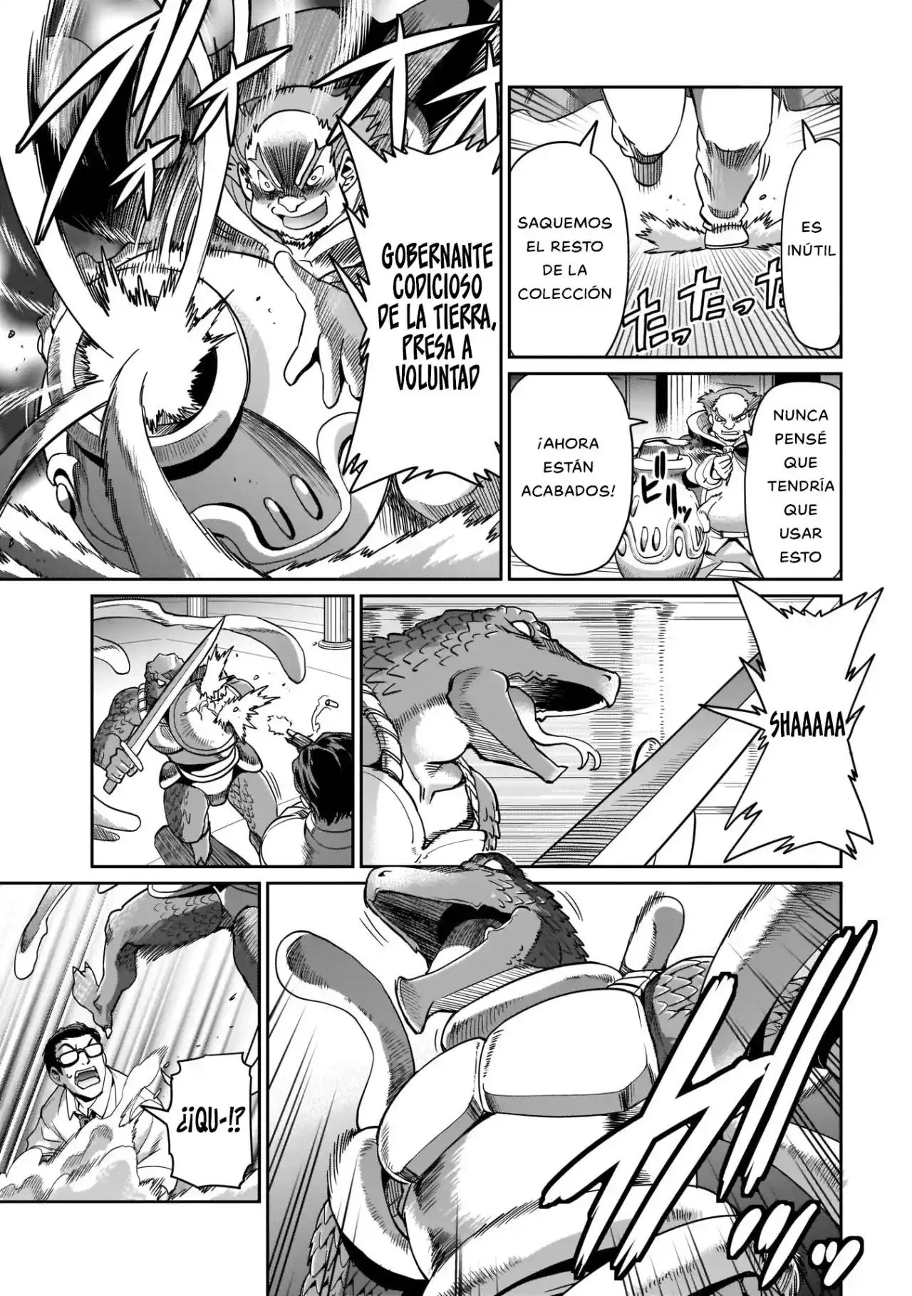 Isekai Shoukan Ojisan No Juu Musou Life. - Capítulo 3 - Página 11 - LectorTMOo