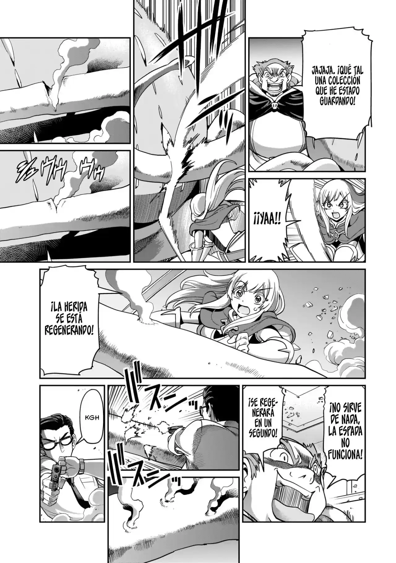 Isekai Shoukan Ojisan No Juu Musou Life. - Capítulo 3 - Página 13 - LectorTMOo