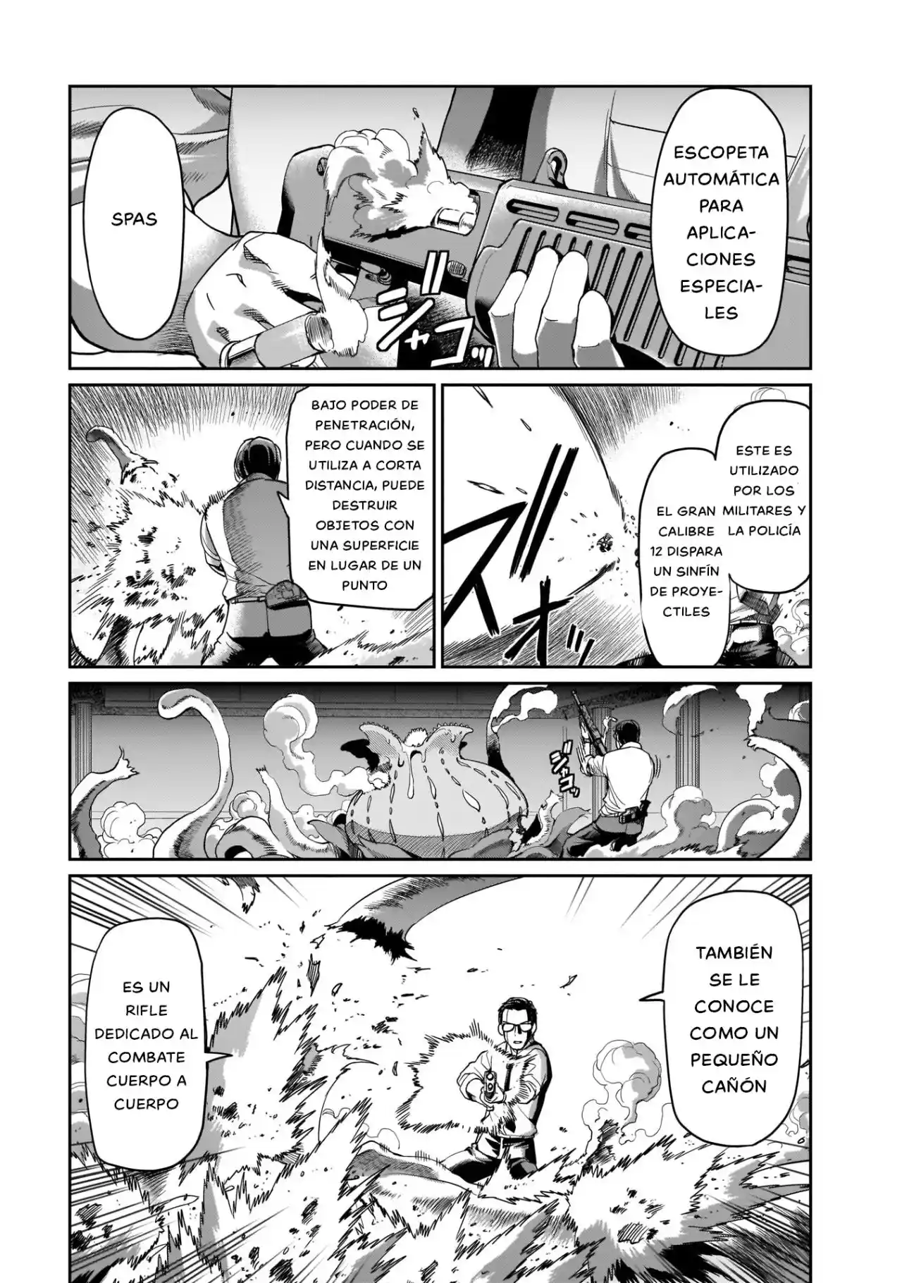 Isekai Shoukan Ojisan No Juu Musou Life. - Capítulo 3 - Página 18 - LectorTMOo