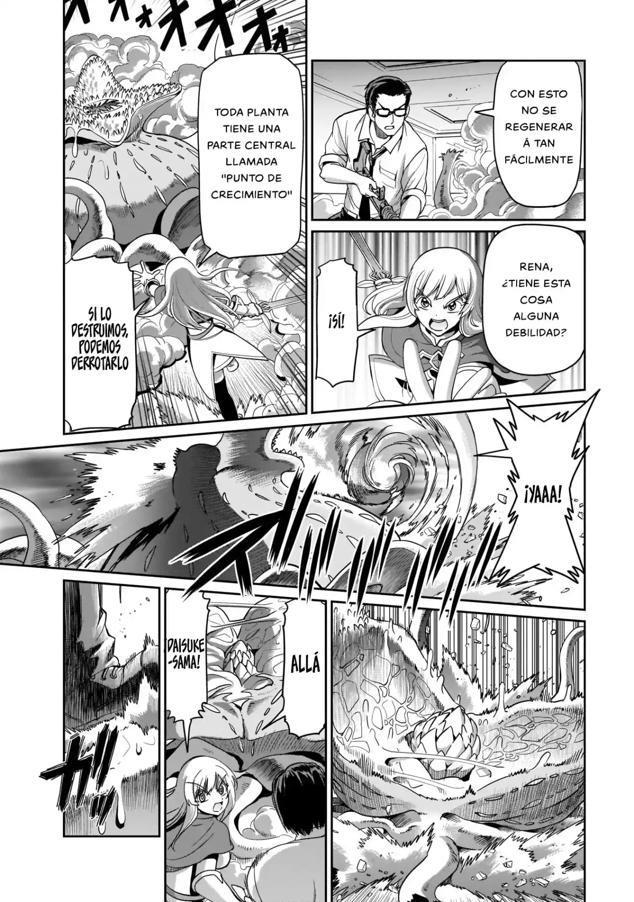 Isekai Shoukan Ojisan No Juu Musou Life. - Capítulo 3 - Página 19 - LectorTMOo