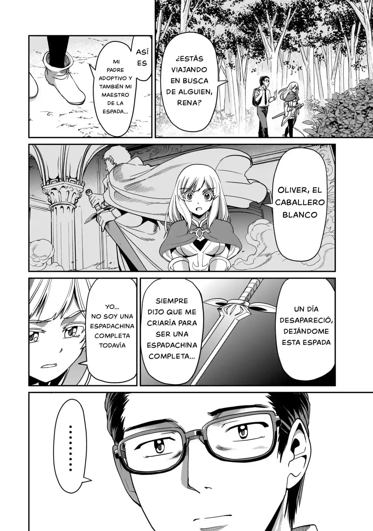 Isekai Shoukan Ojisan No Juu Musou Life. - Capítulo 3 - Página 24 - LectorTMOo