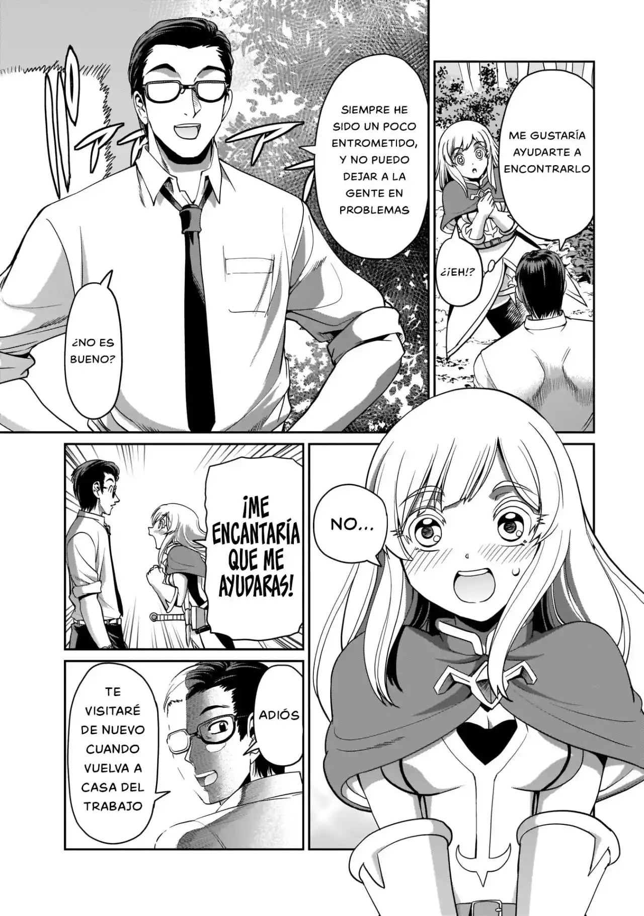 Isekai Shoukan Ojisan No Juu Musou Life. - Capítulo 3 - Página 25 - LectorTMOo