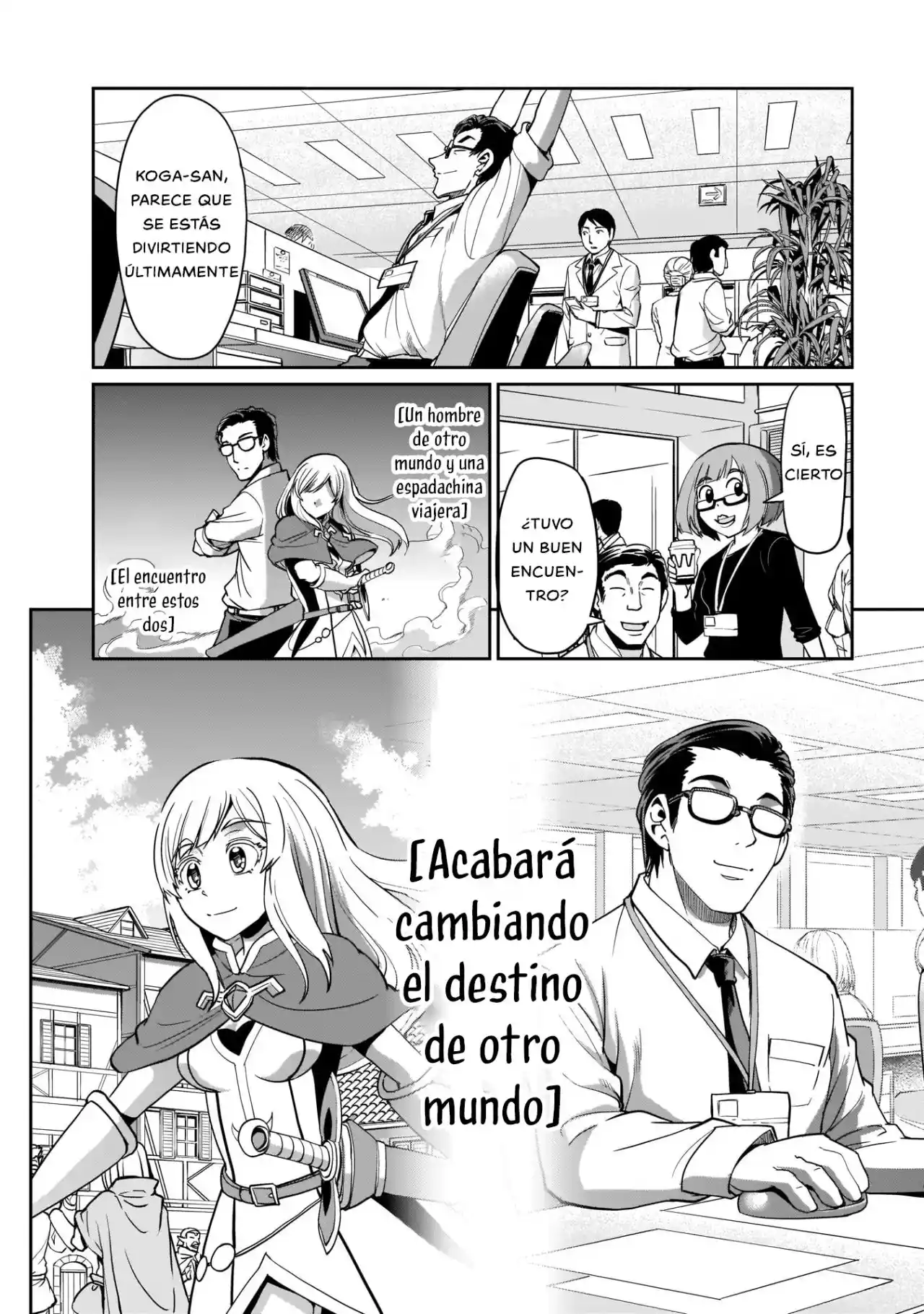Isekai Shoukan Ojisan No Juu Musou Life. - Capítulo 3 - Página 27 - LectorTMOo