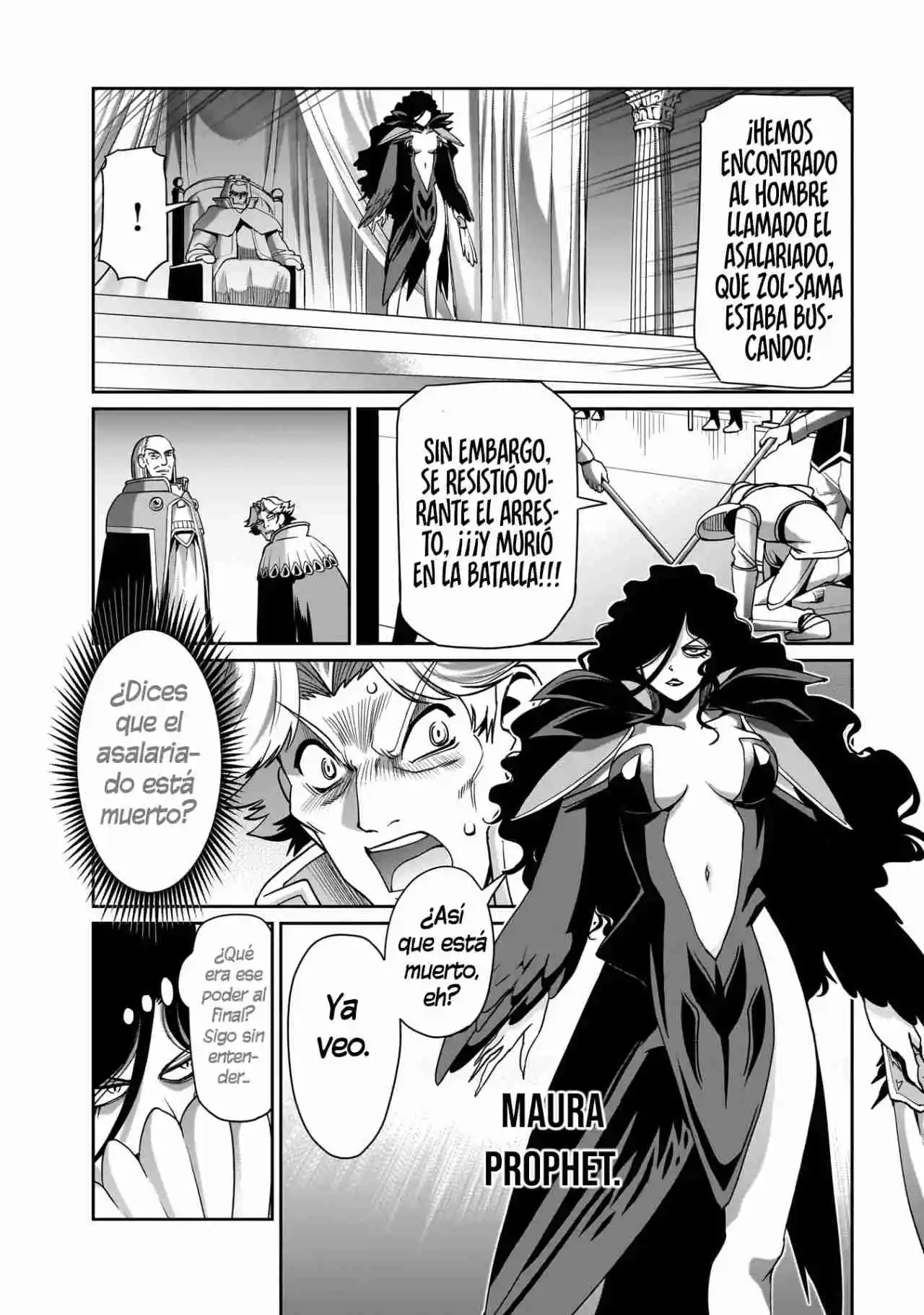 Isekai Shoukan Ojisan No Juu Musou Life. - Capítulo 30 - Página 4 - LectorTMOo