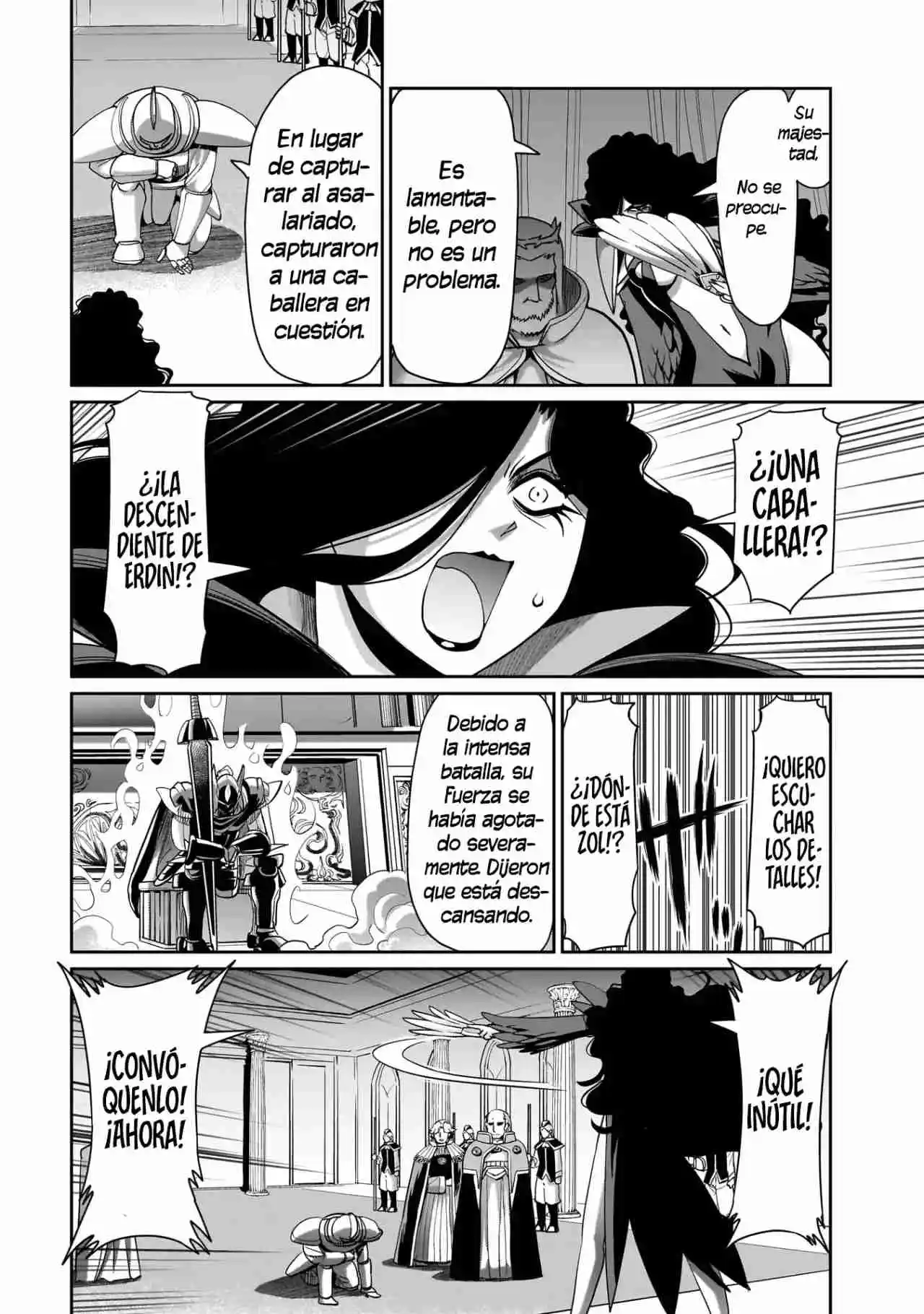 Isekai Shoukan Ojisan No Juu Musou Life. - Capítulo 30 - Página 5 - LectorTMOo