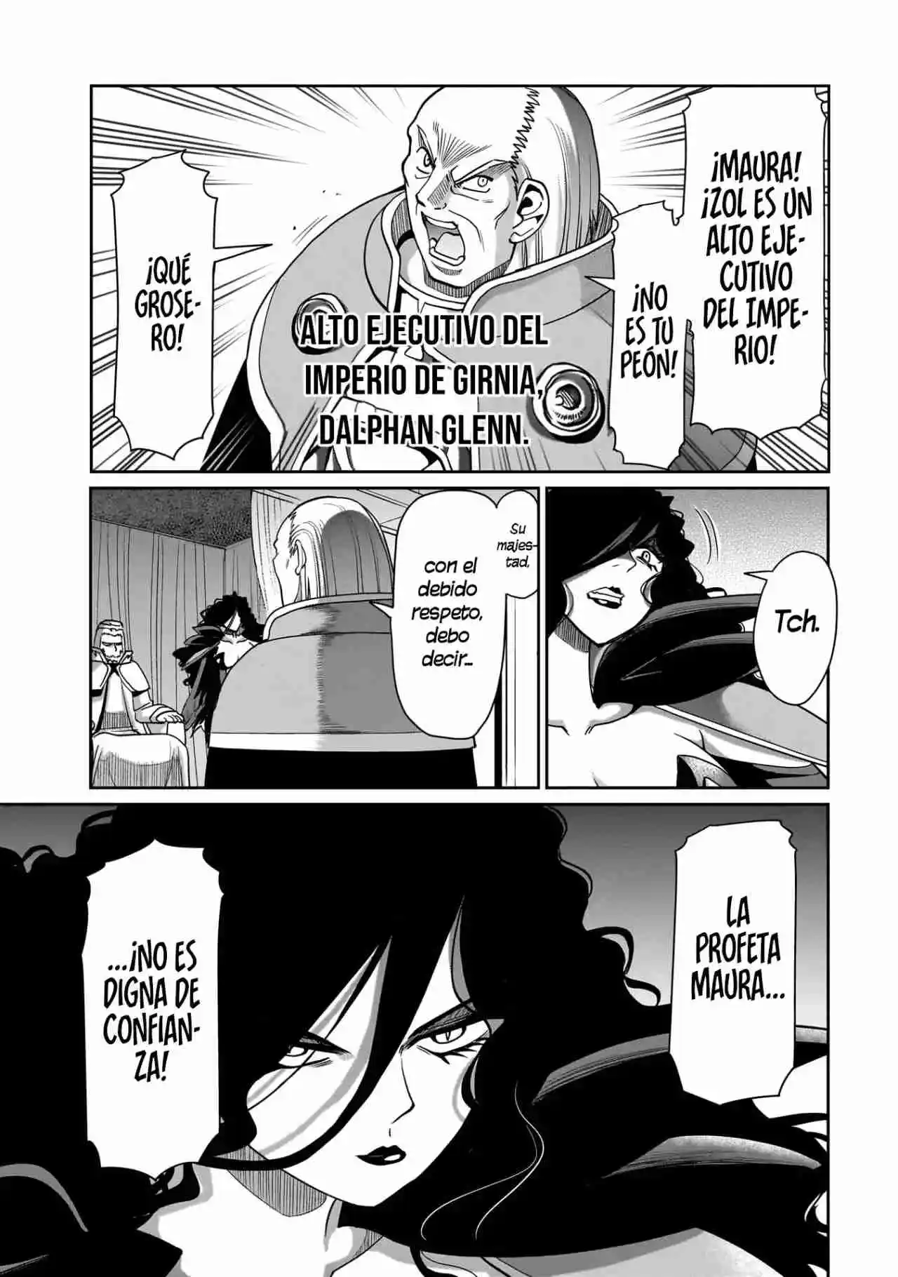 Isekai Shoukan Ojisan No Juu Musou Life. - Capítulo 30 - Página 6 - LectorTMOo