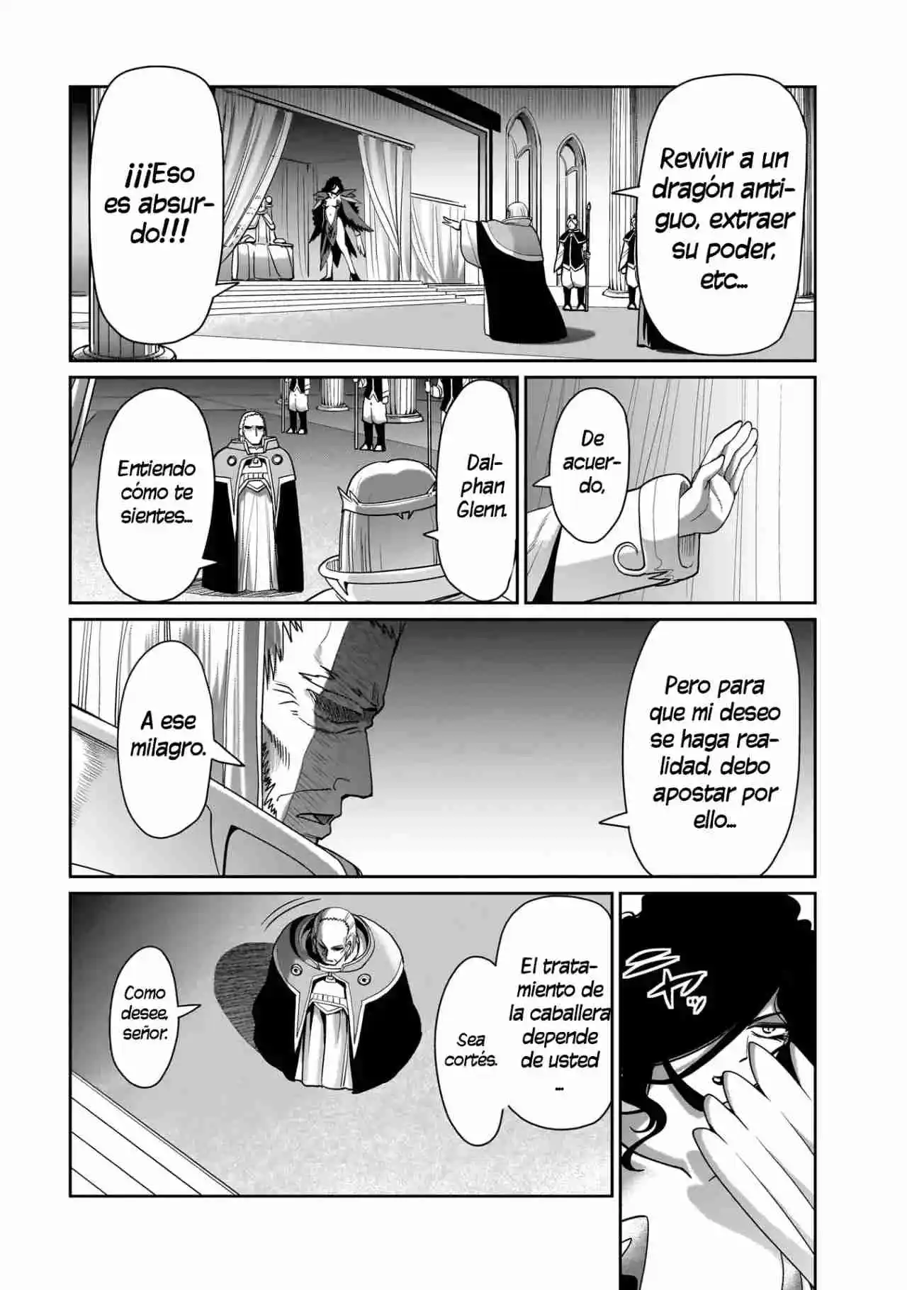 Isekai Shoukan Ojisan No Juu Musou Life. - Capítulo 30 - Página 7 - LectorTMOo