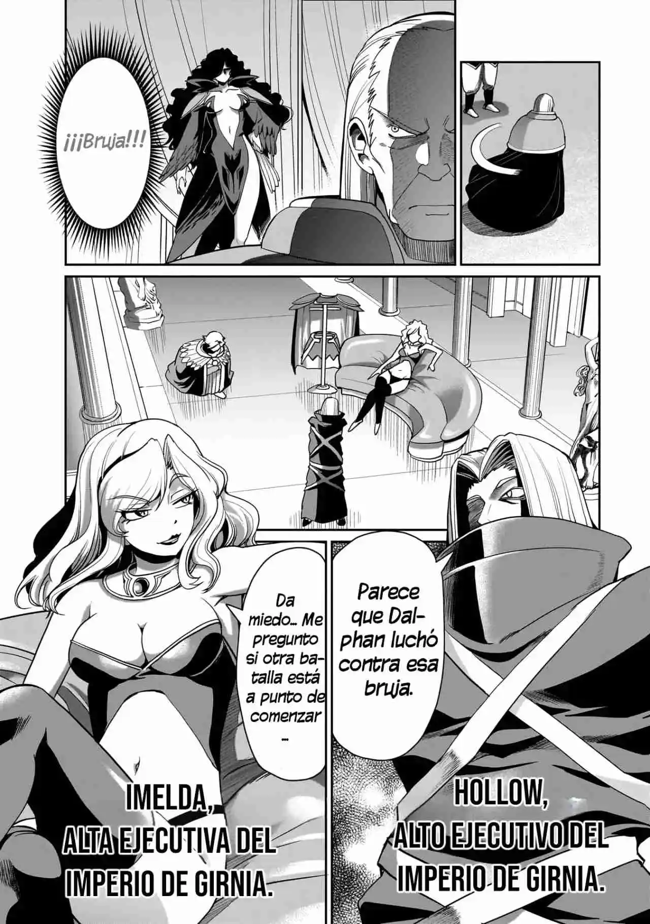 Isekai Shoukan Ojisan No Juu Musou Life. - Capítulo 30 - Página 8 - LectorTMOo
