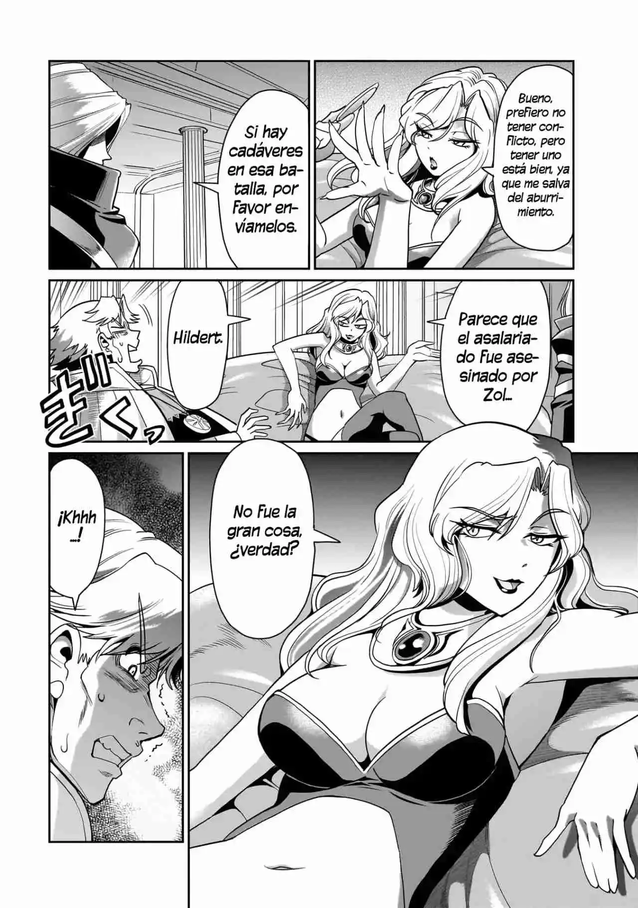 Isekai Shoukan Ojisan No Juu Musou Life. - Capítulo 30 - Página 9 - LectorTMOo