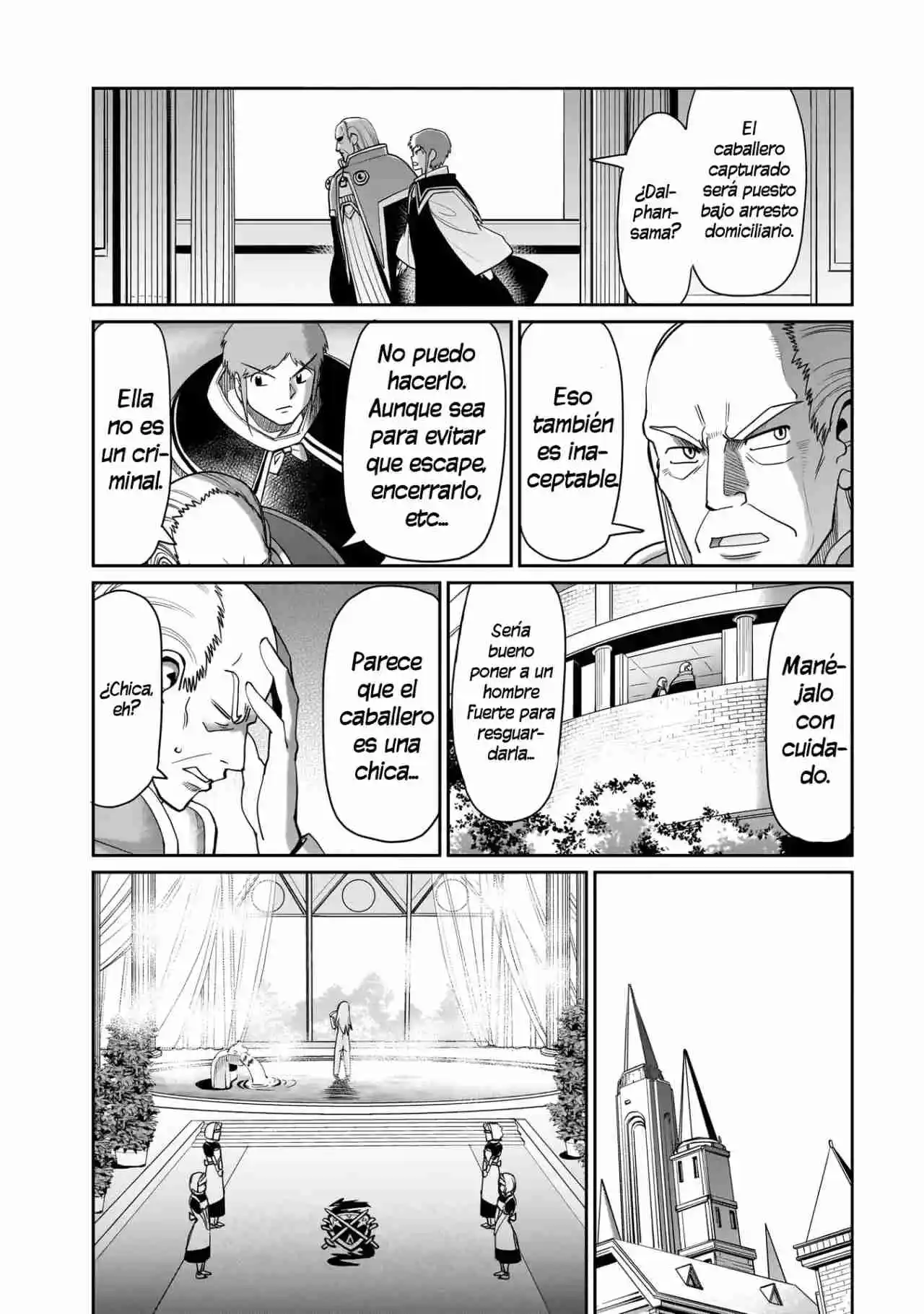 Isekai Shoukan Ojisan No Juu Musou Life. - Capítulo 30 - Página 10 - LectorTMOo