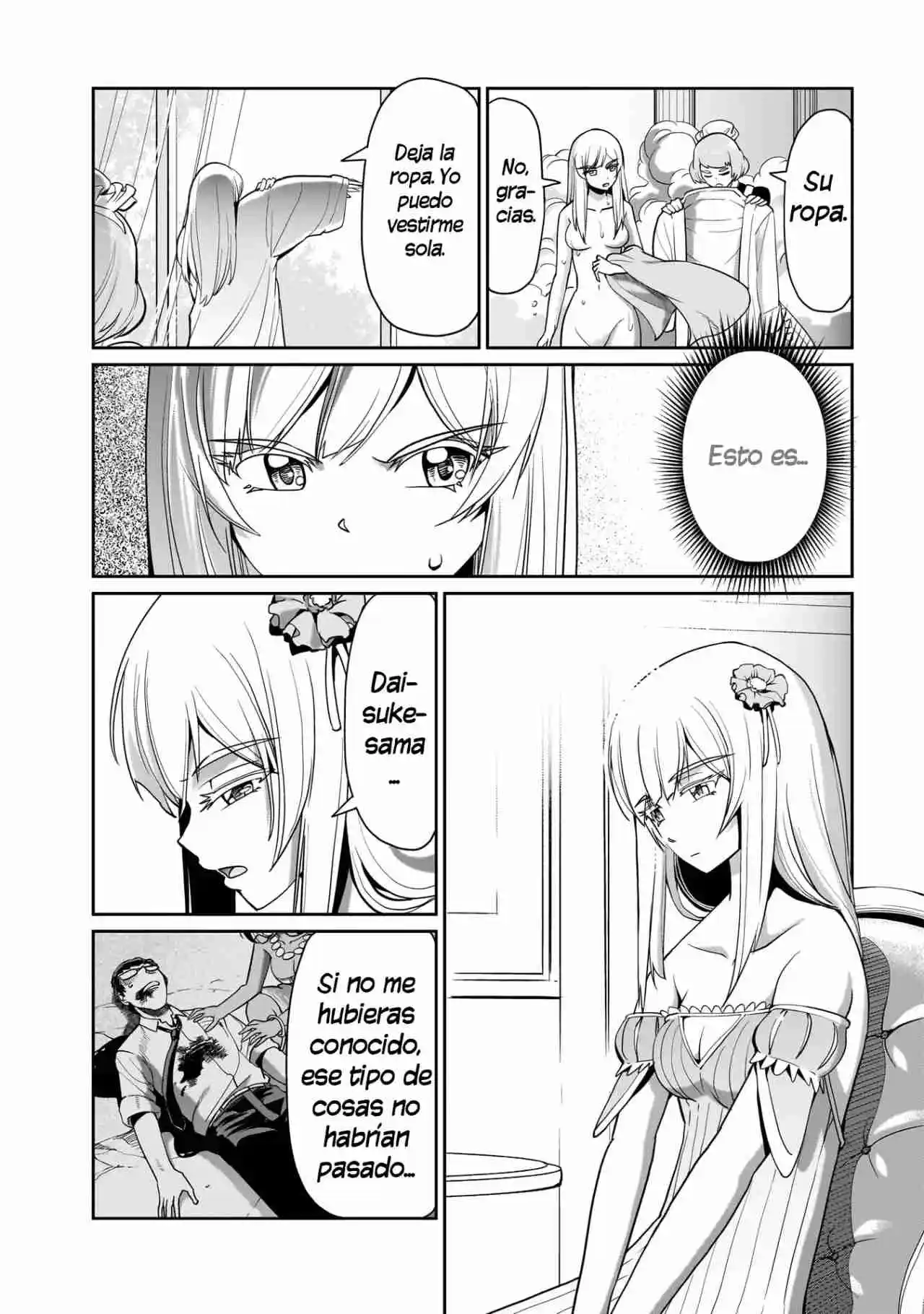 Isekai Shoukan Ojisan No Juu Musou Life. - Capítulo 30 - Página 12 - LectorTMOo