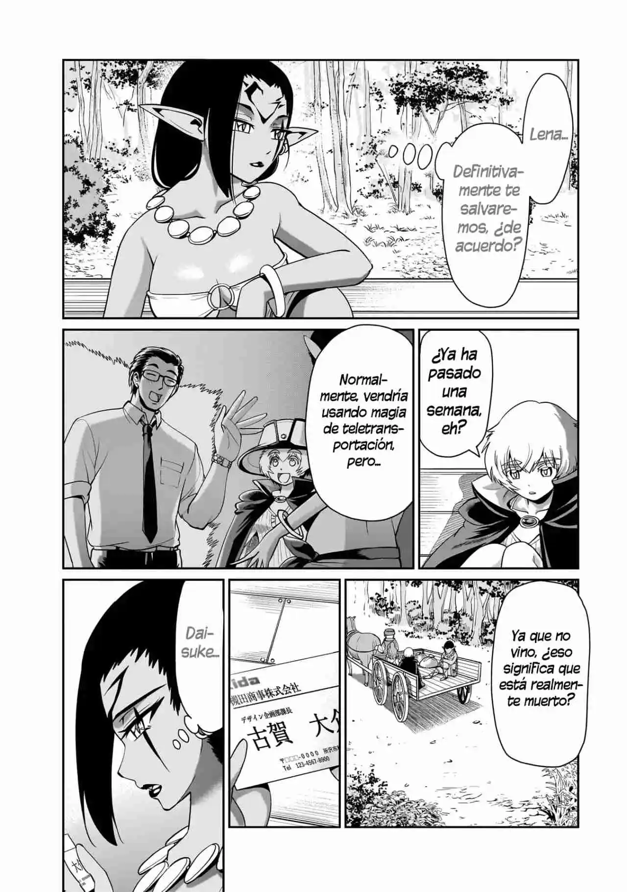 Isekai Shoukan Ojisan No Juu Musou Life. - Capítulo 30 - Página 18 - LectorTMOo