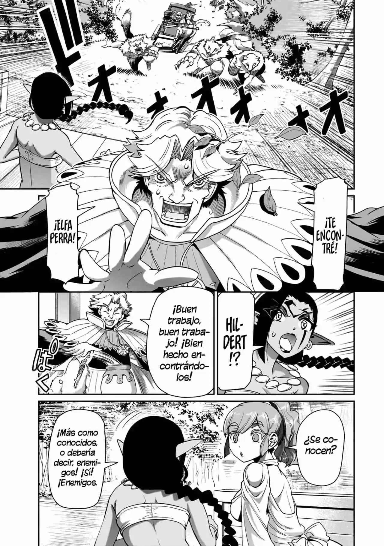 Isekai Shoukan Ojisan No Juu Musou Life. - Capítulo 31 - Página 4 - LectorTMOo