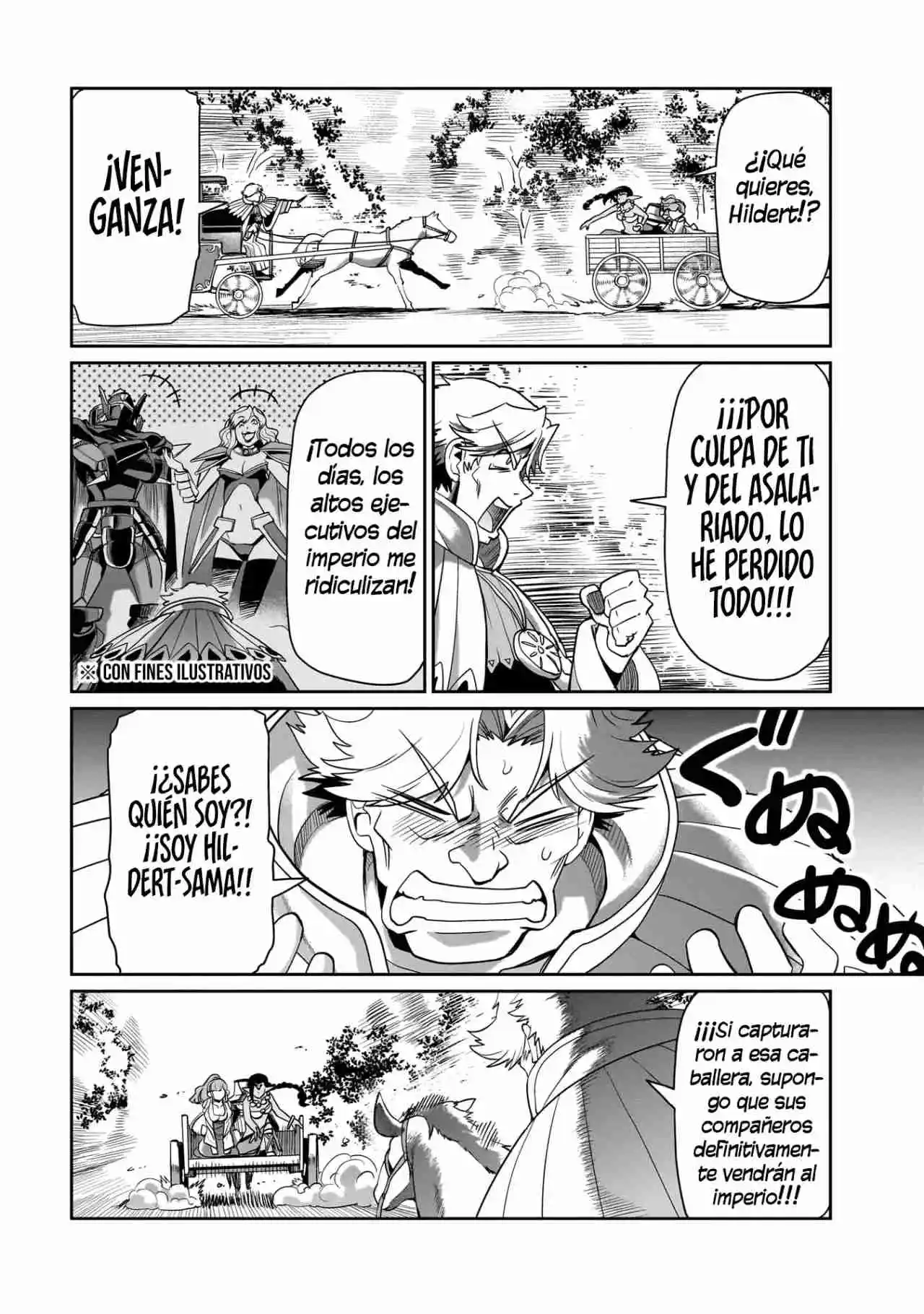 Isekai Shoukan Ojisan No Juu Musou Life. - Capítulo 31 - Página 5 - LectorTMOo