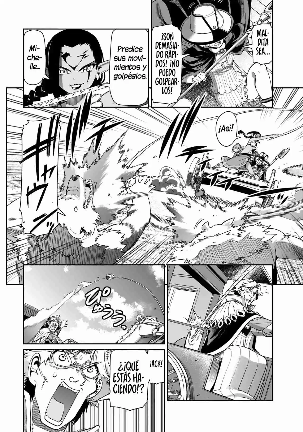Isekai Shoukan Ojisan No Juu Musou Life. - Capítulo 31 - Página 7 - LectorTMOo