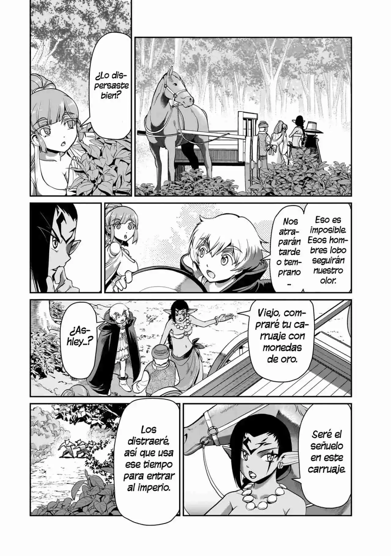 Isekai Shoukan Ojisan No Juu Musou Life. - Capítulo 31 - Página 9 - LectorTMOo